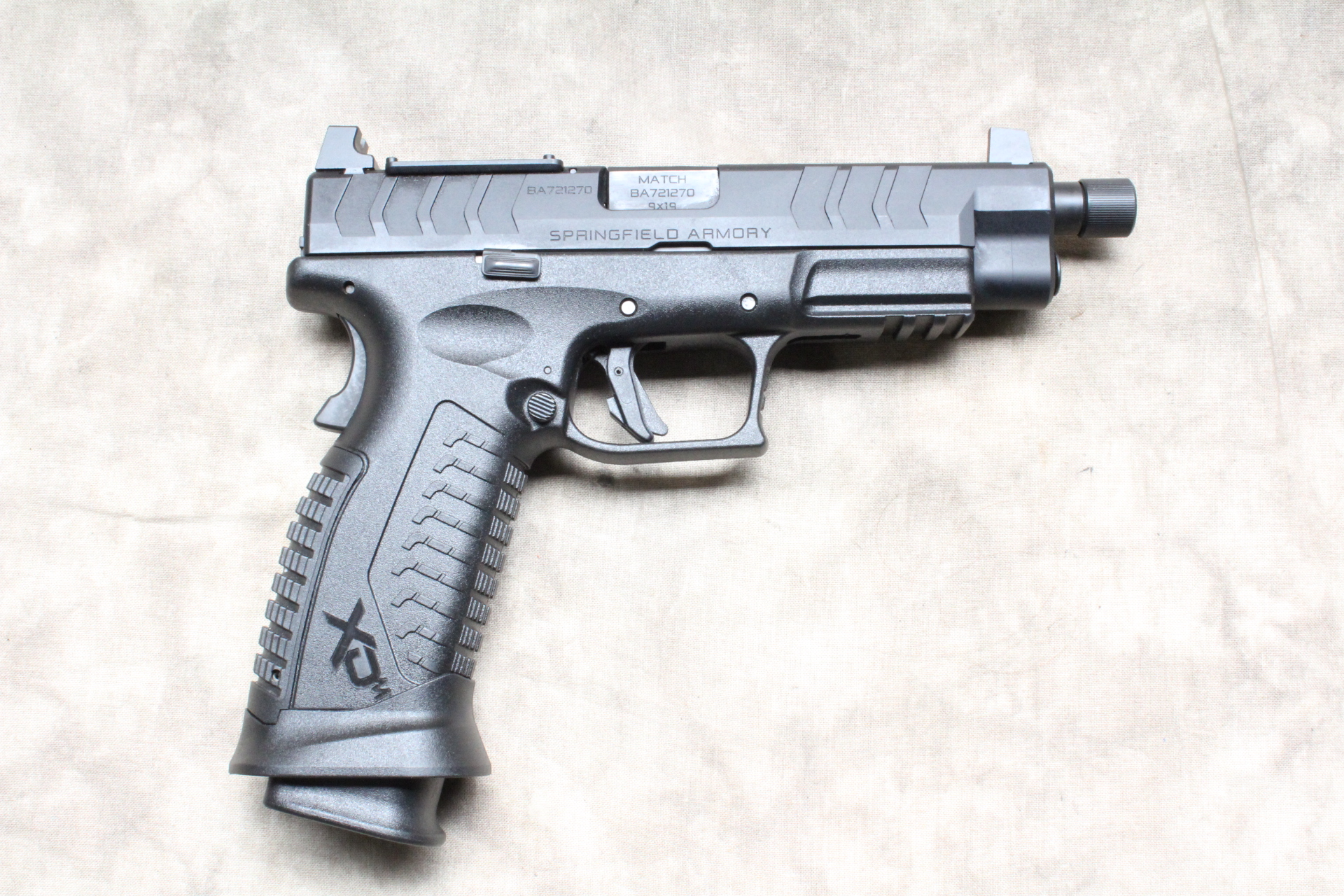 Springfield~EDM Elite Tactical~9mm - Springfield Armory
