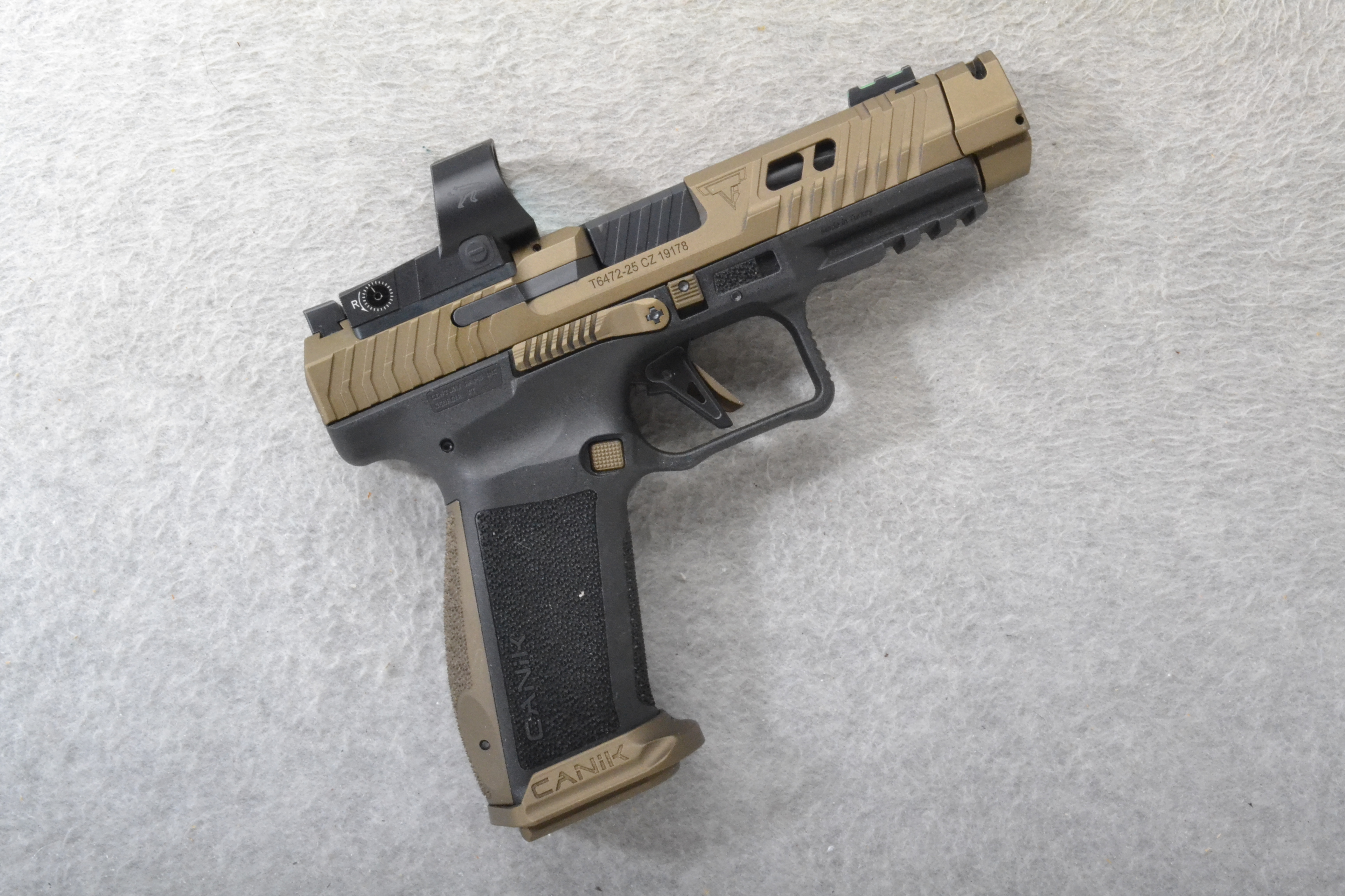 Canik ~ TTI Combat ~ 9MM Luger - Canik