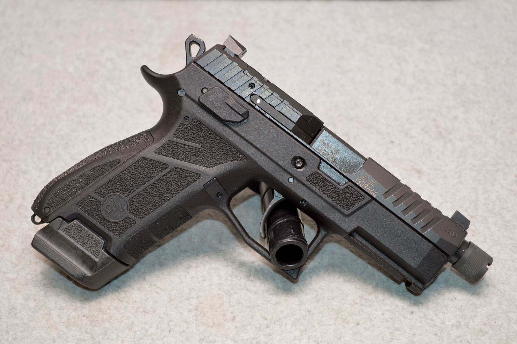 CZ ~ P0-9 C Nocturne ~ 9mm Luger - Bass Pro Shops