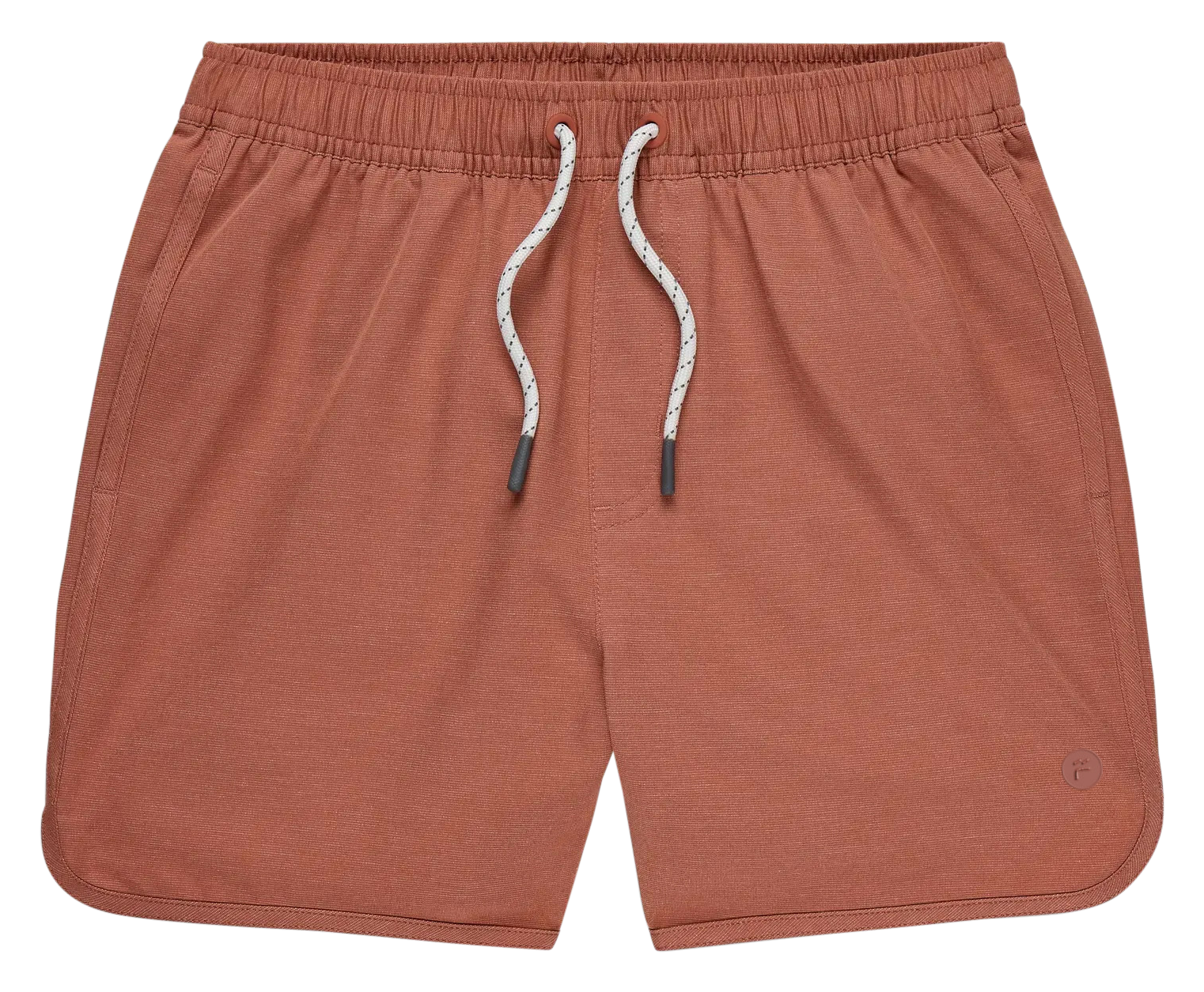 Image of Free Fly Reverb Shorts for Kids - Redwood