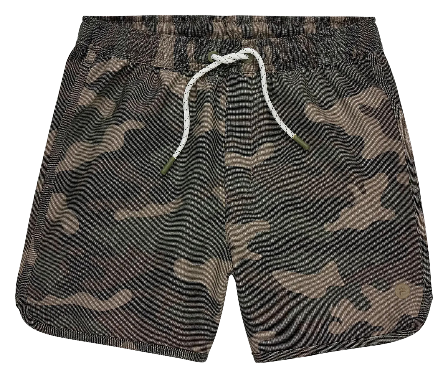 Image of Free Fly Reverb Shorts for Kids - Woodland Camo