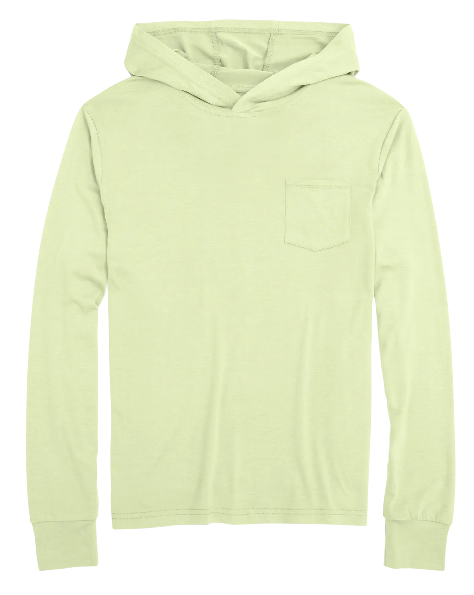 Image of Free Fly Bamboo Shade Hoodie for Kids - Lime