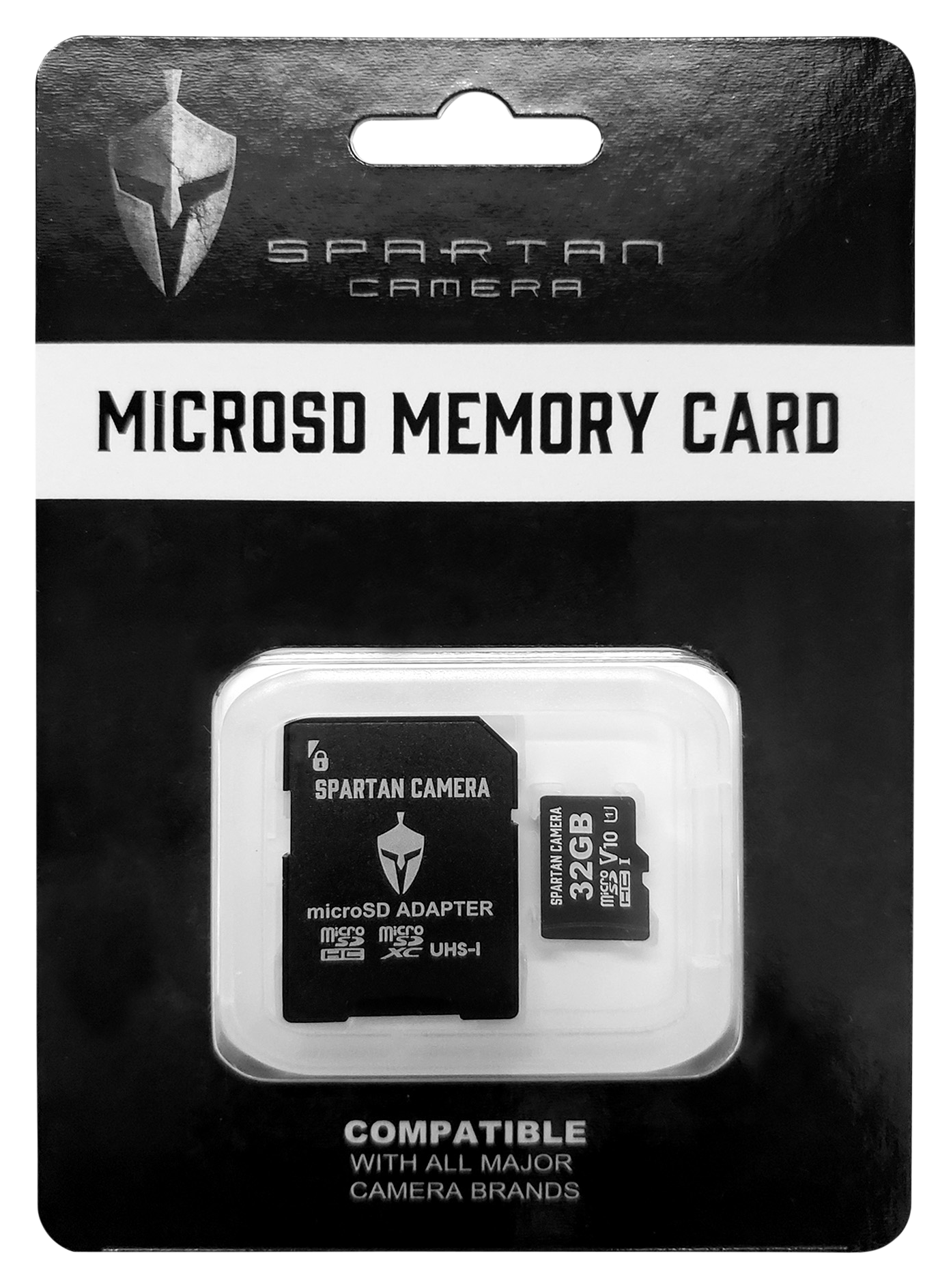 Image of Spartan Camera 32GB Micro SD Memory Card