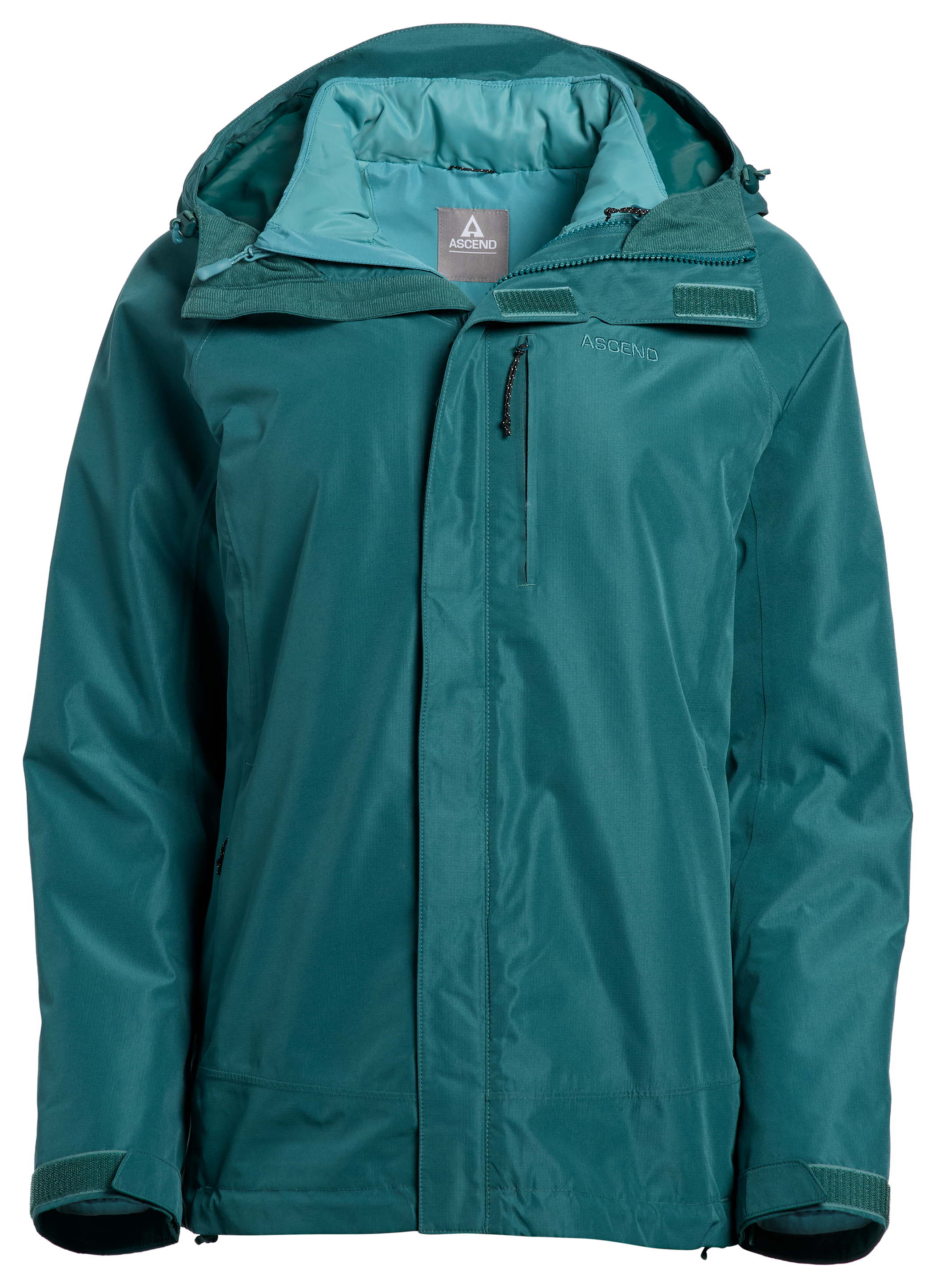 Ascend Dual Force Systems 3-in-1 Parka - Mediterranea