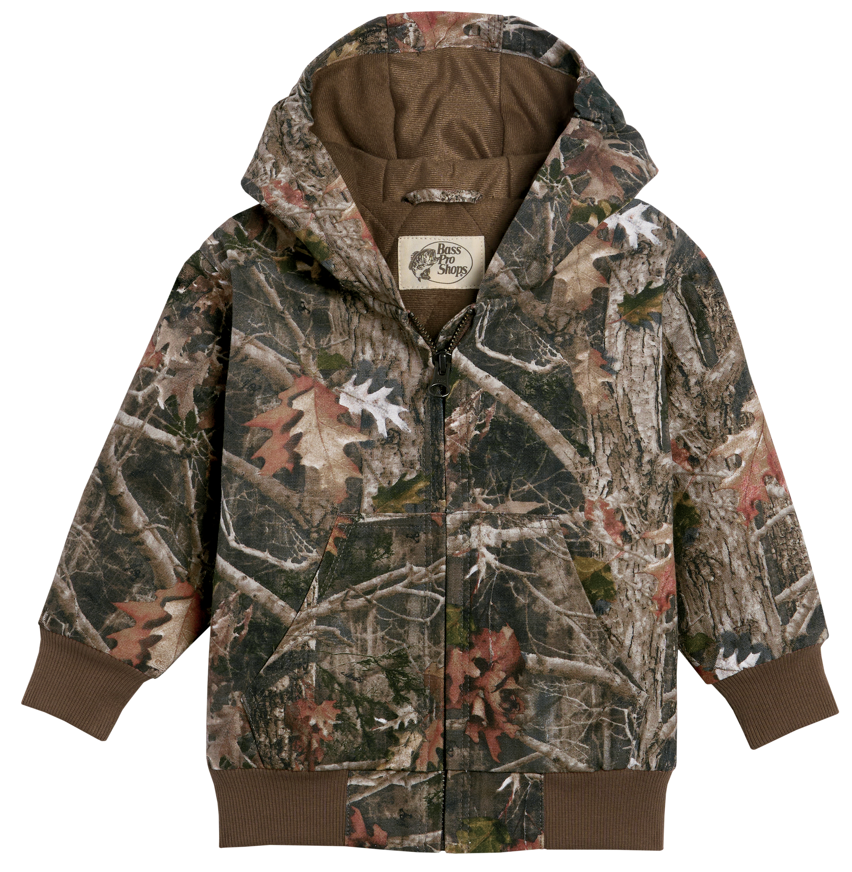 Image of Bass Pro Shops TrueTimber Full-Zip Hooded Jacket for Babies - TrueTimber Kanati