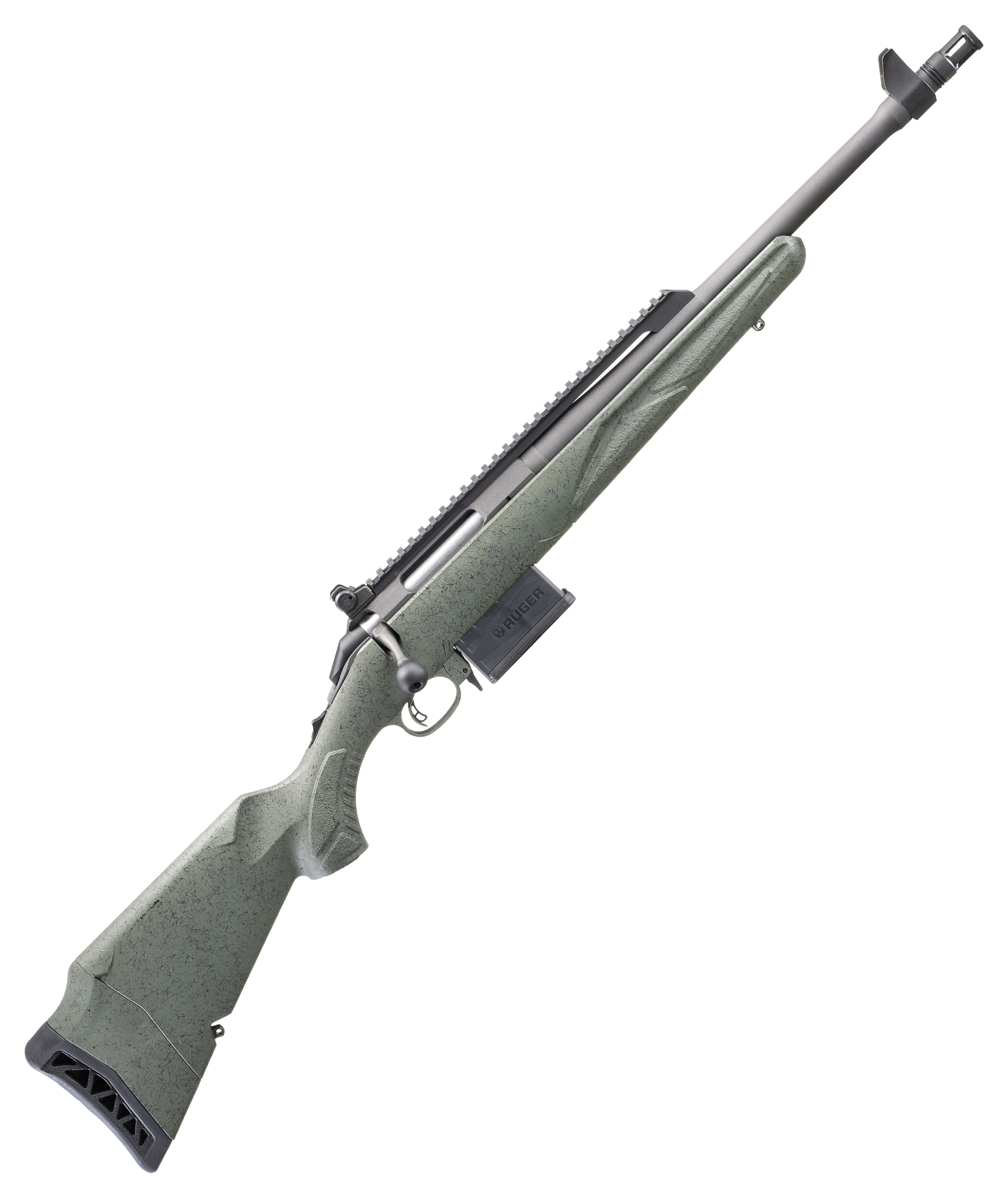 Image of Ruger American Gen II Scout Bolt-Action Rifle - .308 Winchester - 5 Rounds