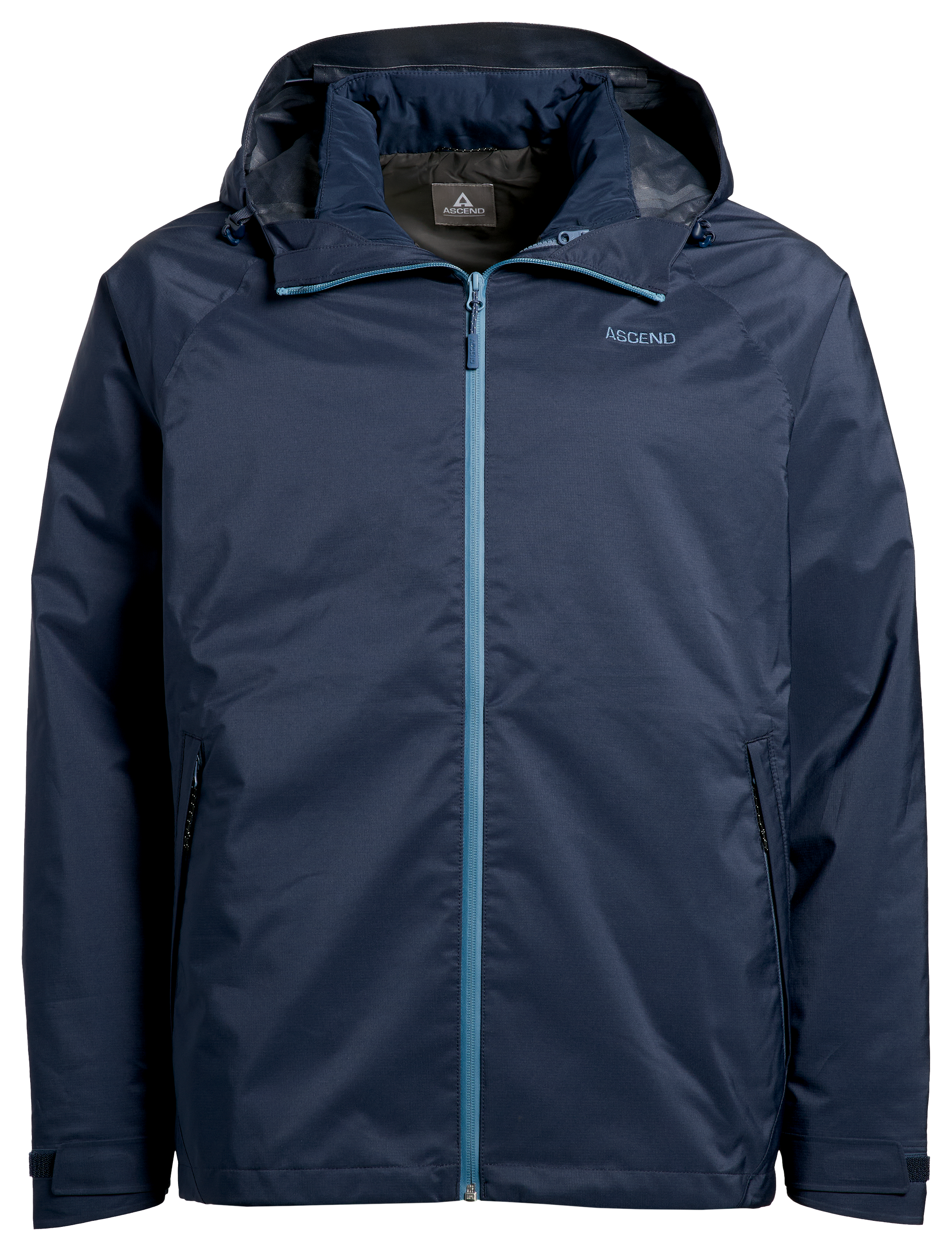 Ascend Ascend Dual Force Systems 3-in-1 Parka - Mood Indigo - $180.00 at Bass Pro Shops