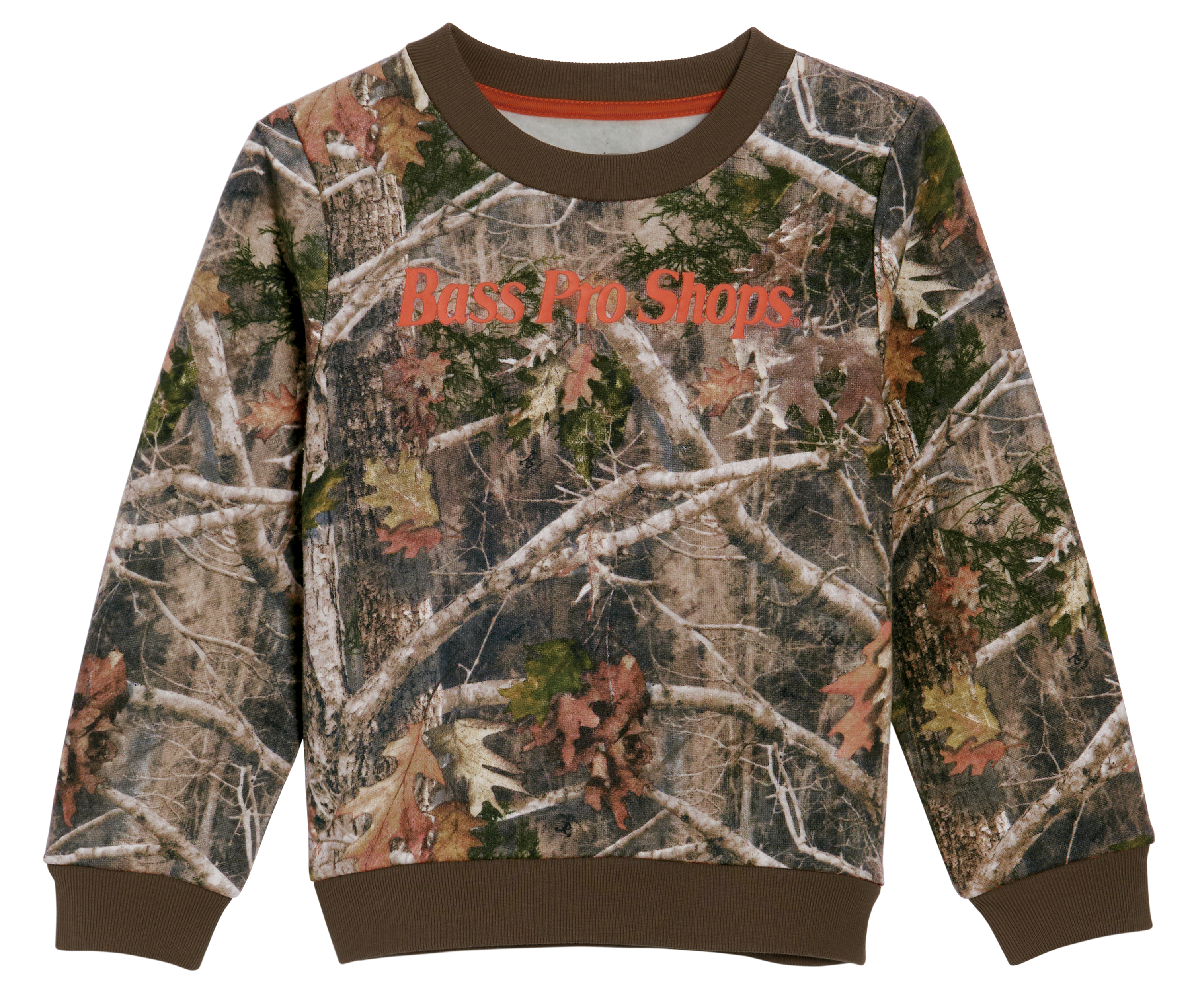 Image of Bass Pro Shops Fleece Crew Neck Sweatshirt for Toddlers - TrueTimber Kanati