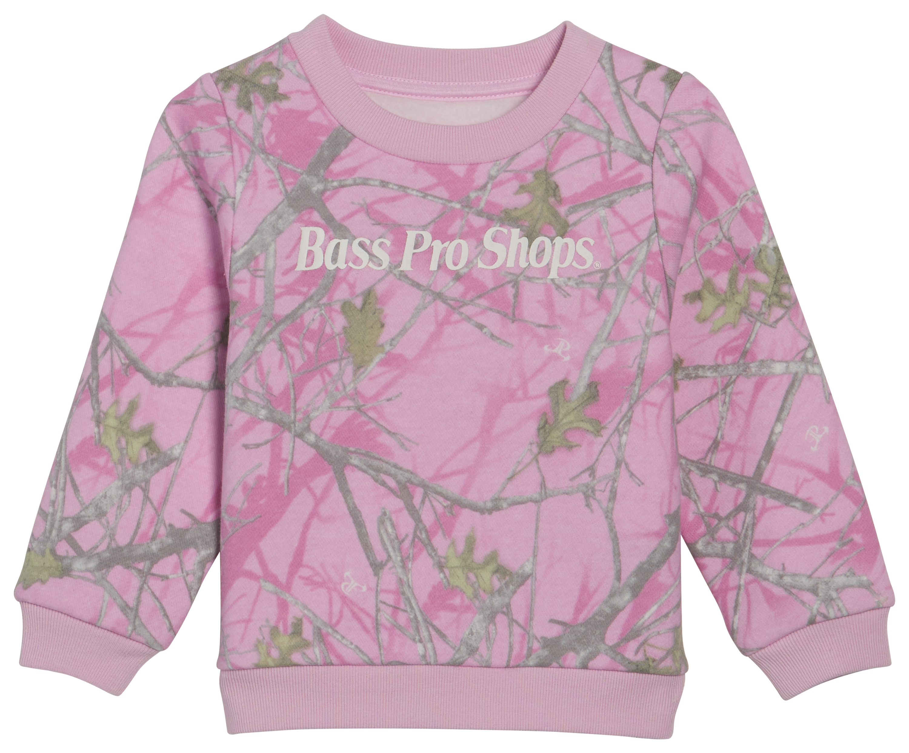 Image of Bass Pro Shops Fleece Crew Neck Sweatshirt for Babies