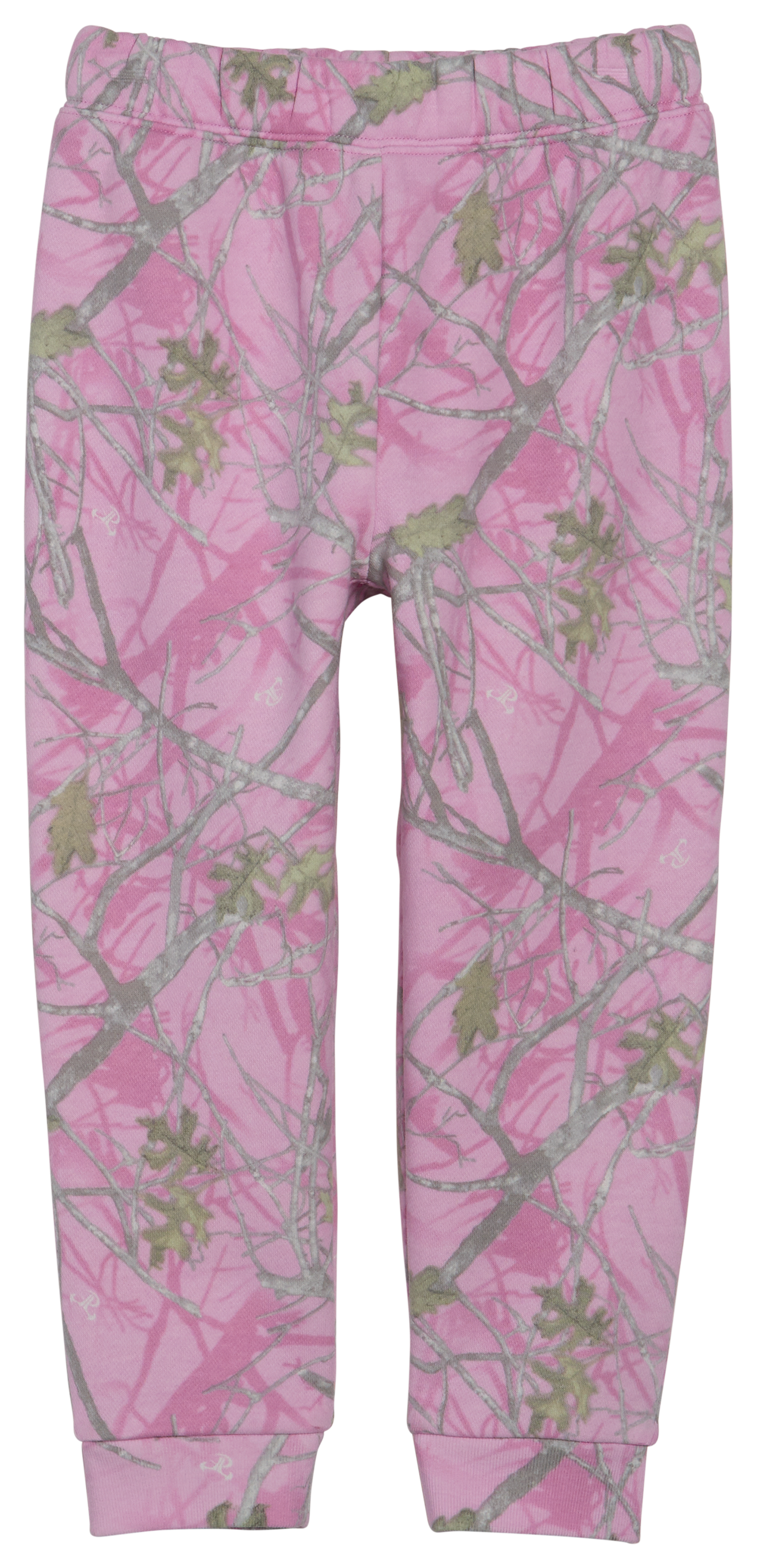 Image of Bass Pro Shops Fleece Pants for Toddlers - TrueTimber Conceal Pink