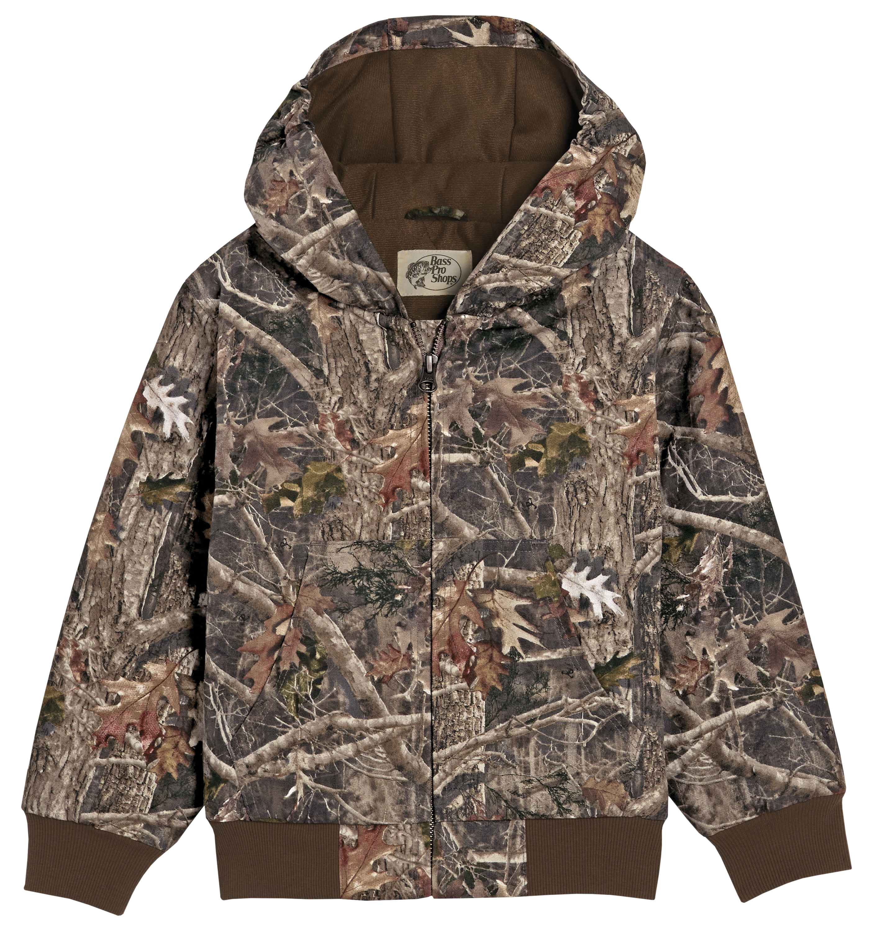 Image of Bass Pro Shops TrueTimber Full-Zip Hooded Jacket for Toddlers - TrueTimber Kanati