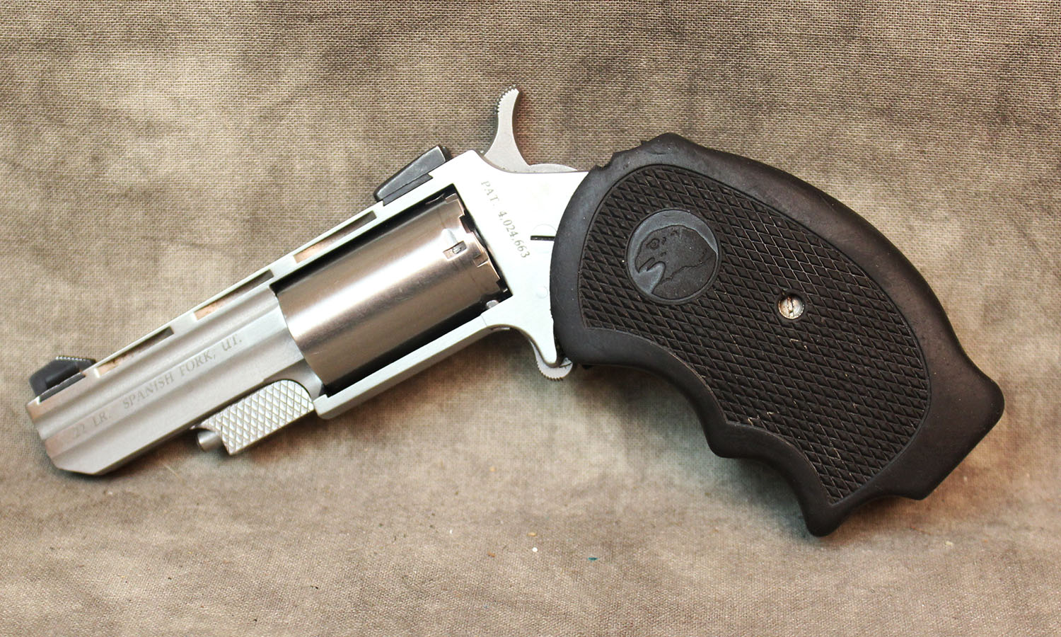 Image of North American Arms ~ Black Widow ~ .22LR