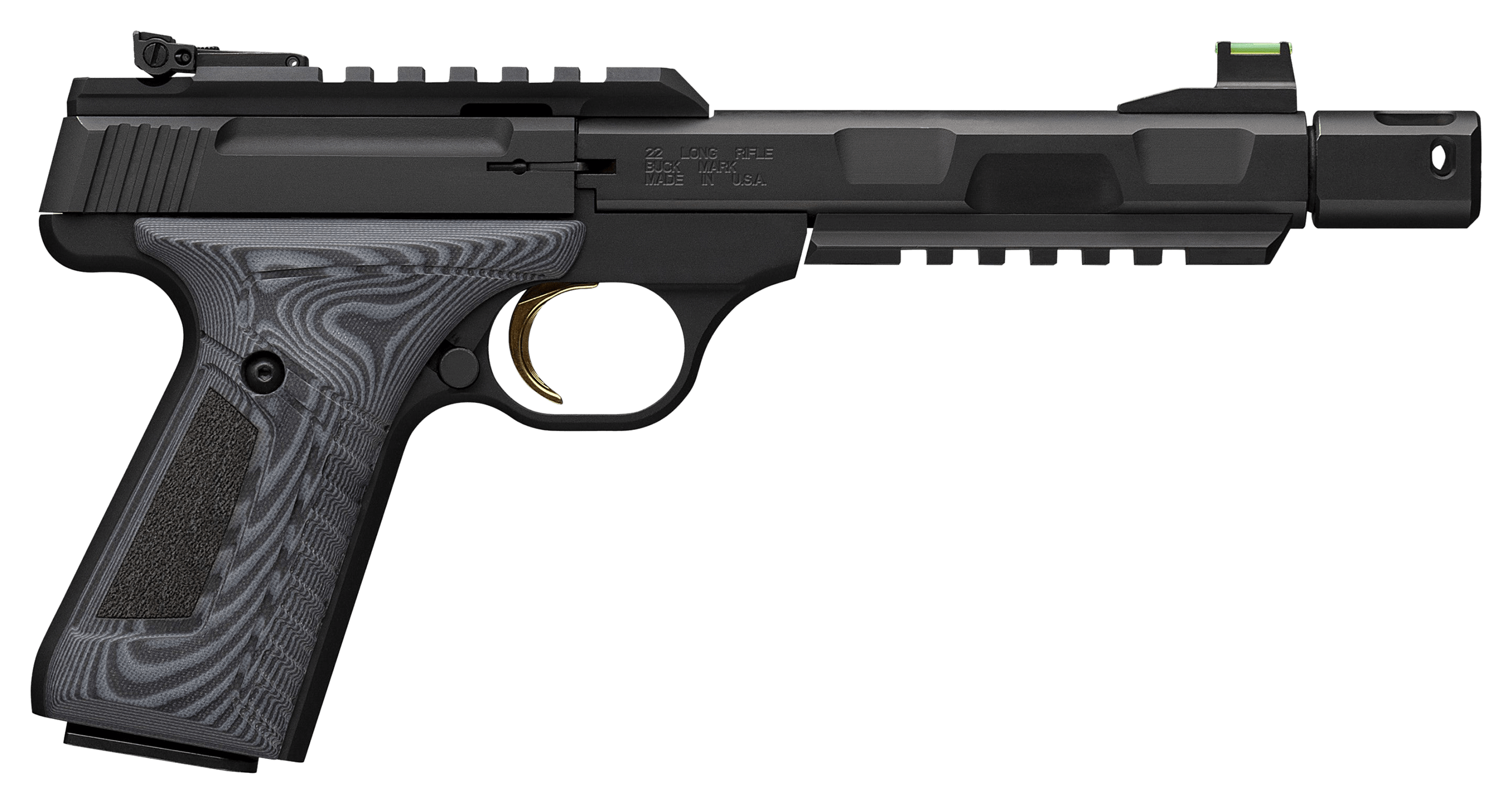Browning Buck Mark Contour Pro SemiAuto Rimfire Pistol  44