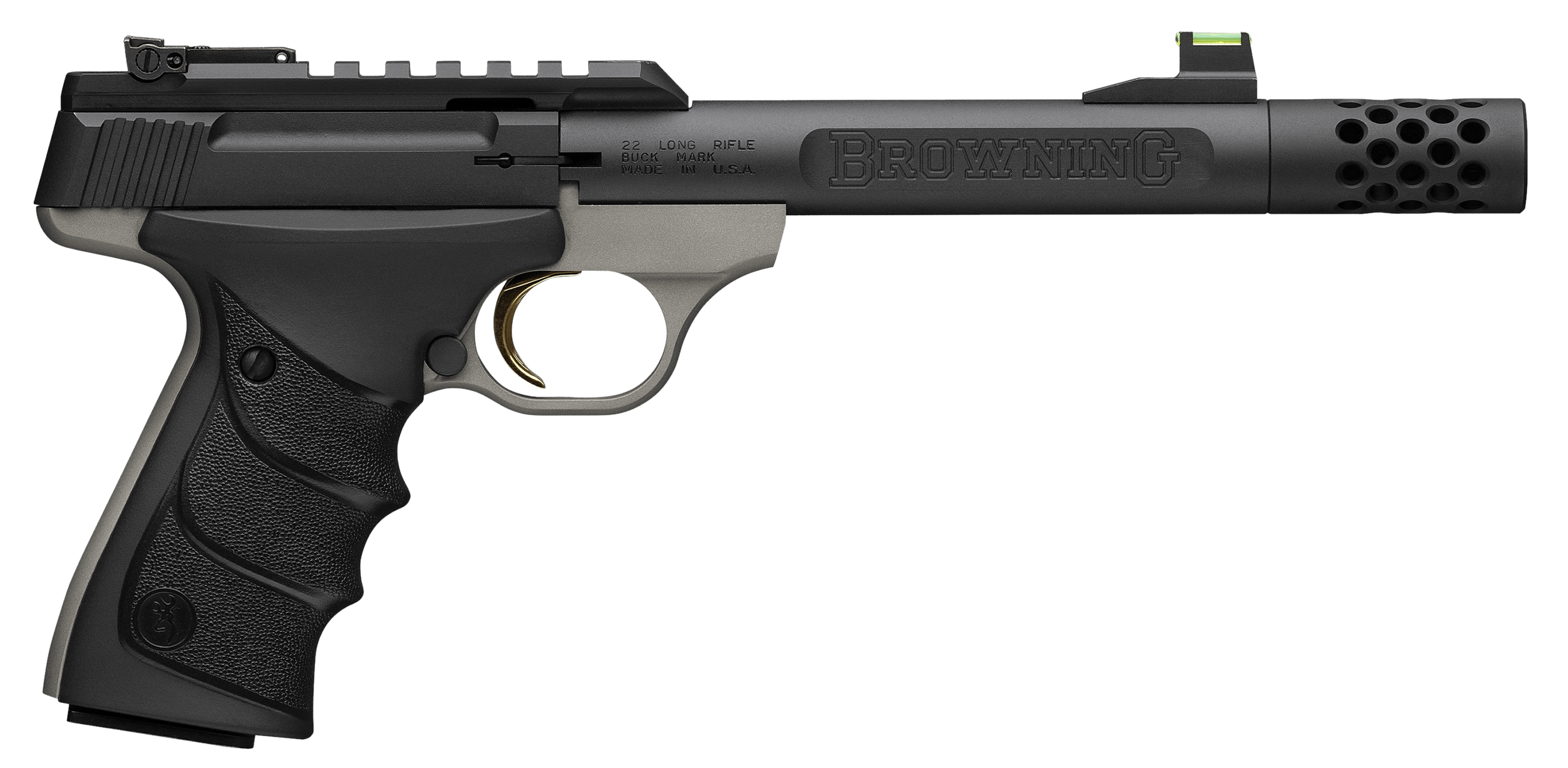 Image of Browning Buck Mark Plus URX Semi-Auto Rimfire Pistol