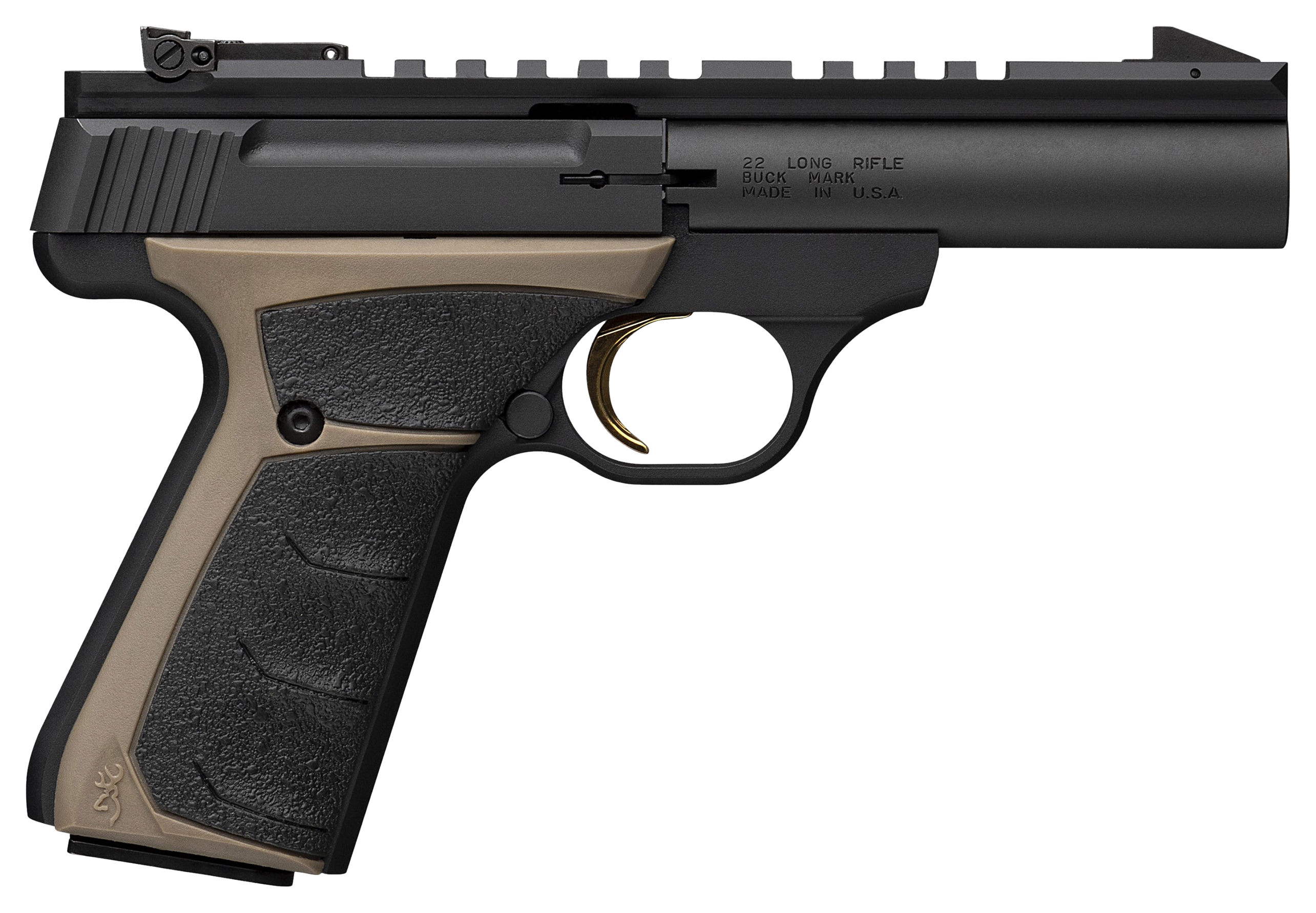 Browning Buck Mark Field Target Micro SemiAuto Rimfire Pistol