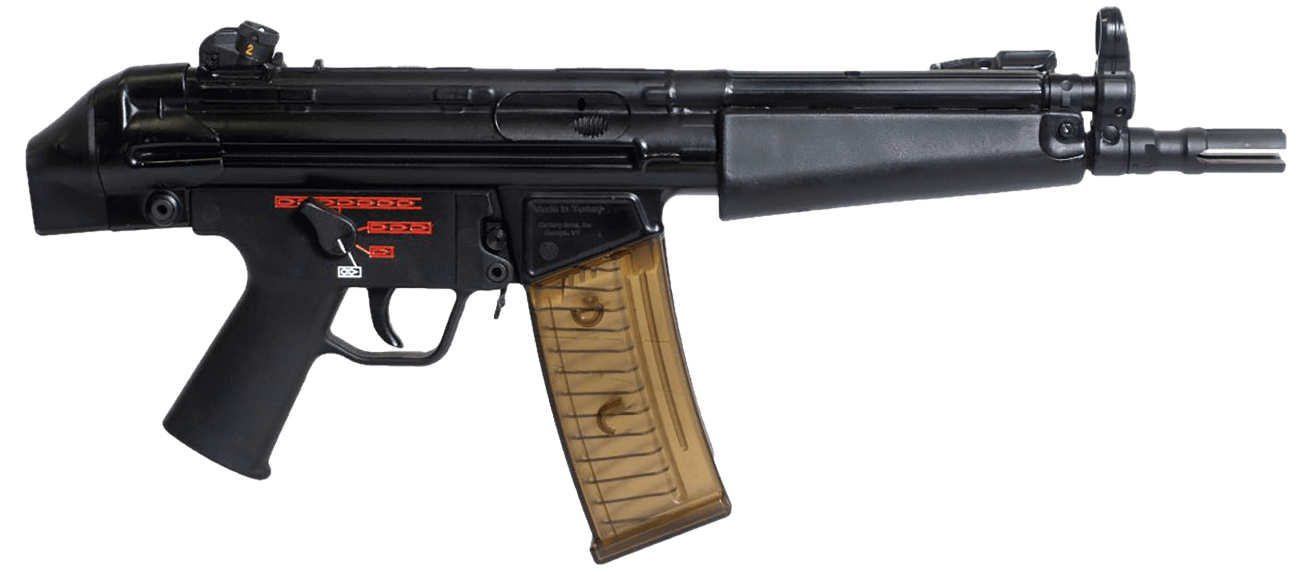 Century Arms AP53 SemiAuto Pistol