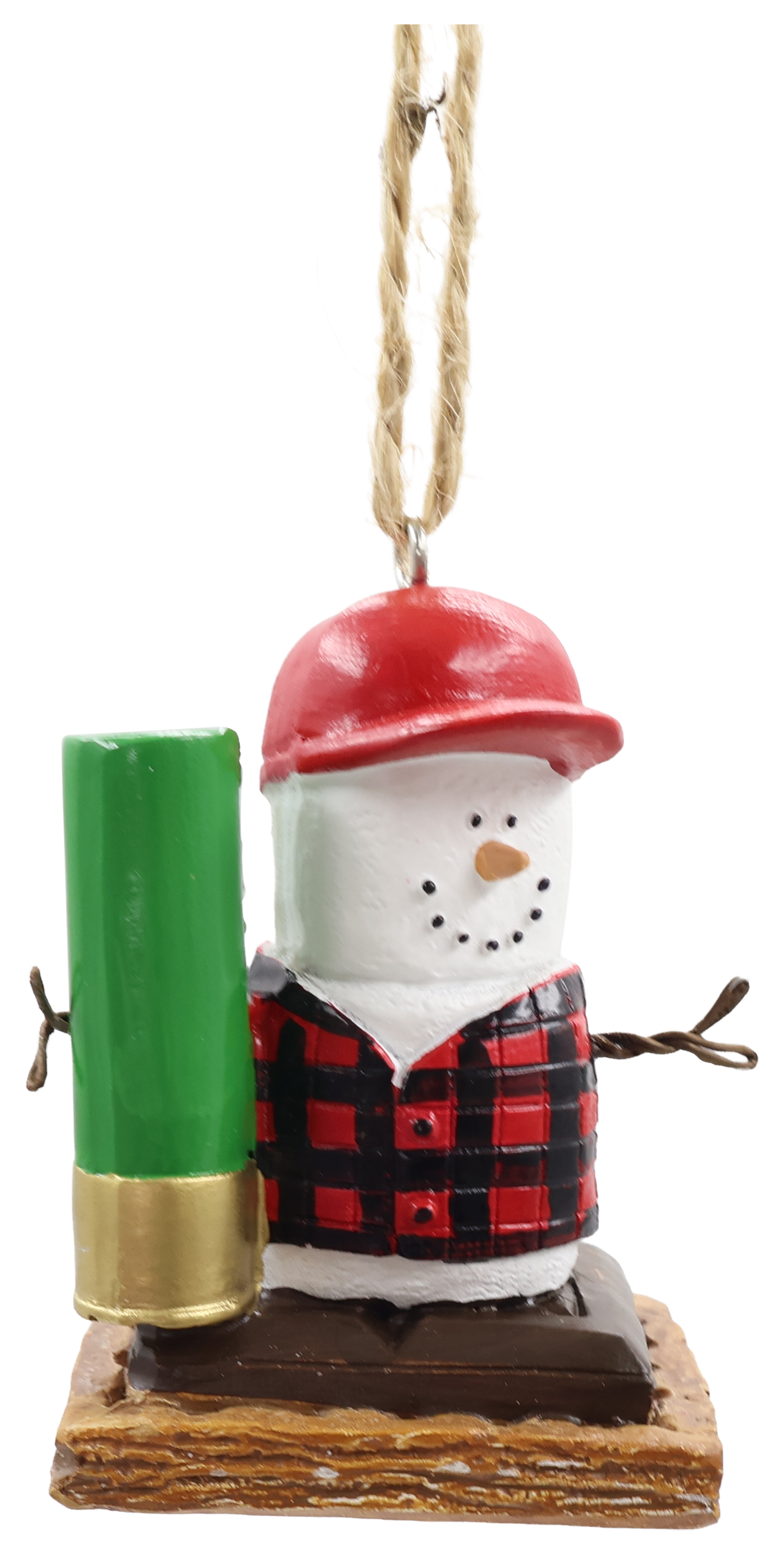 GANZ Hunting Shotshell S'Mores Ornament