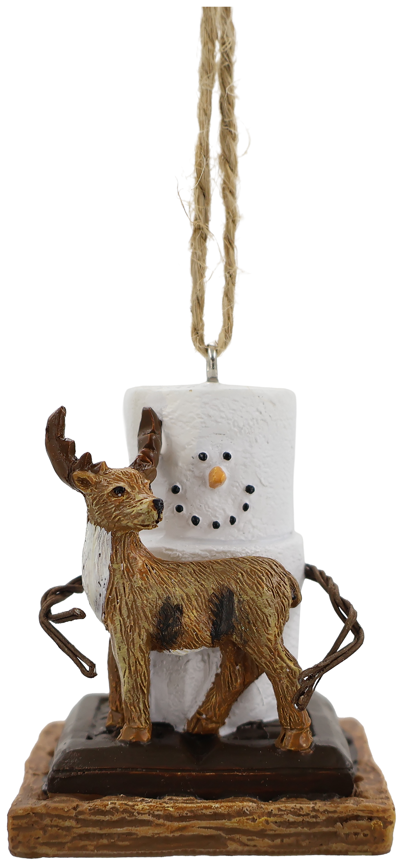 GANZ S'Mores Deer Ornament