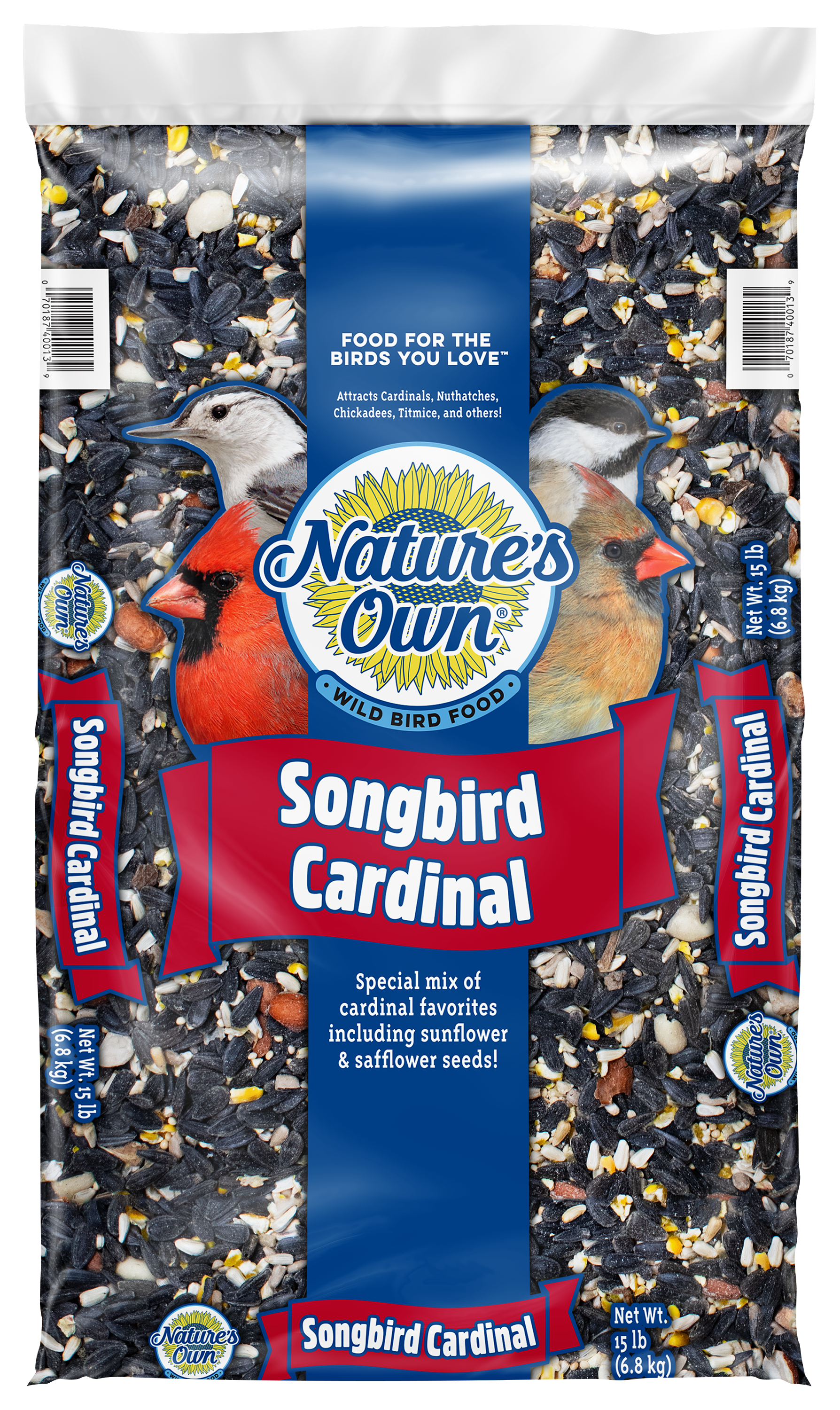 Image of Nature's Own Songbird Cardinal Wild Bird Food