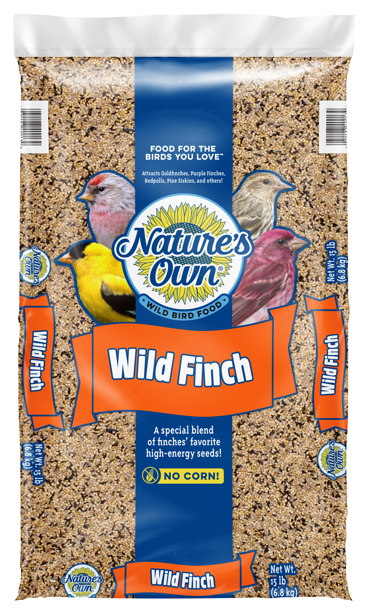 Image of Nature's Own Wild Finch Bird Food