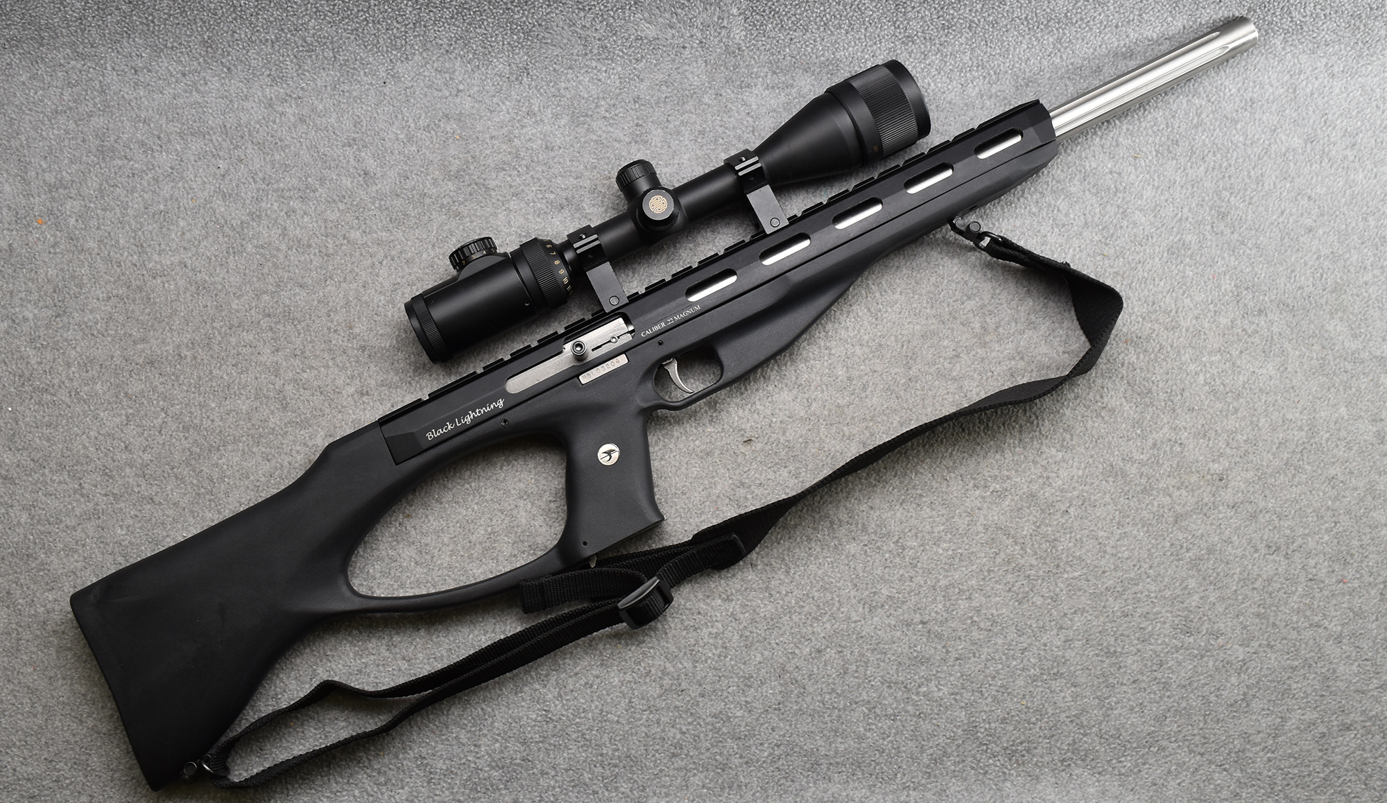Image of Mitchel Mfg. Corp ~ Black Lightning ~ 22 Magnum