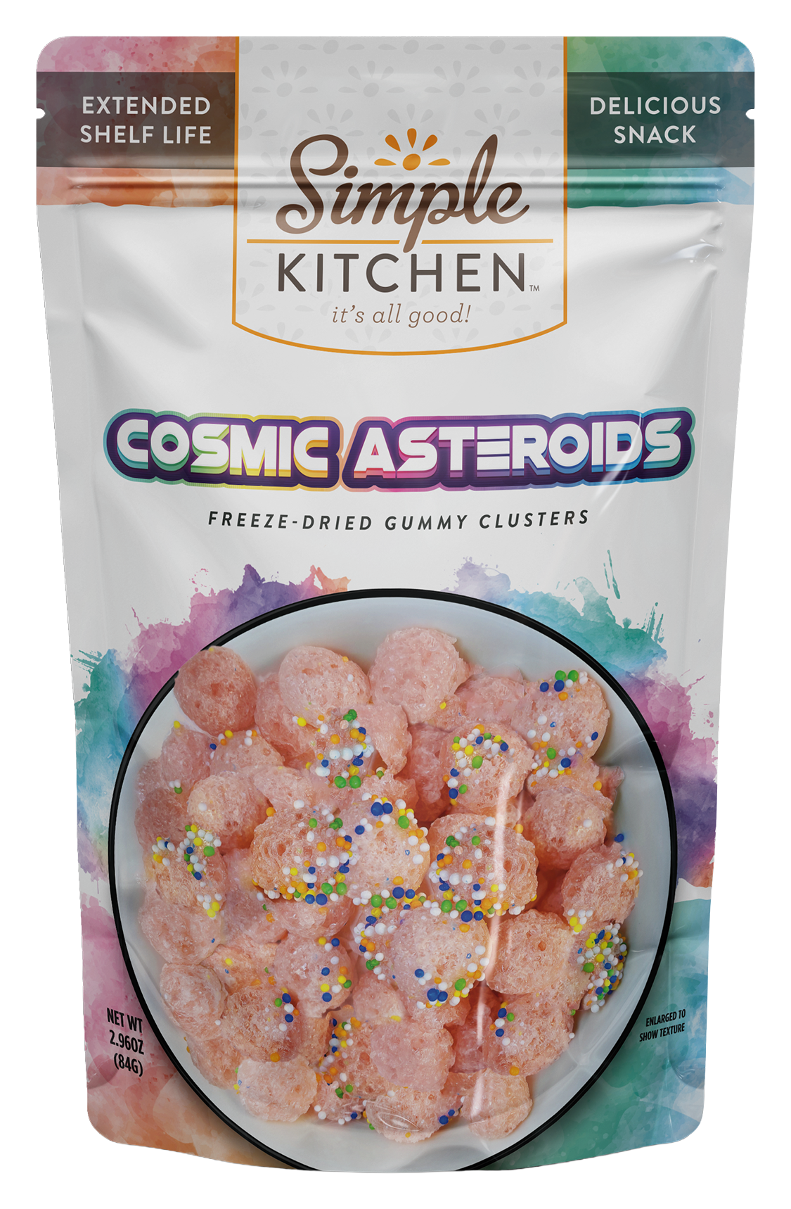 ReadyWise Simple Kitchen Freeze-Dried Cosmic Asteroids