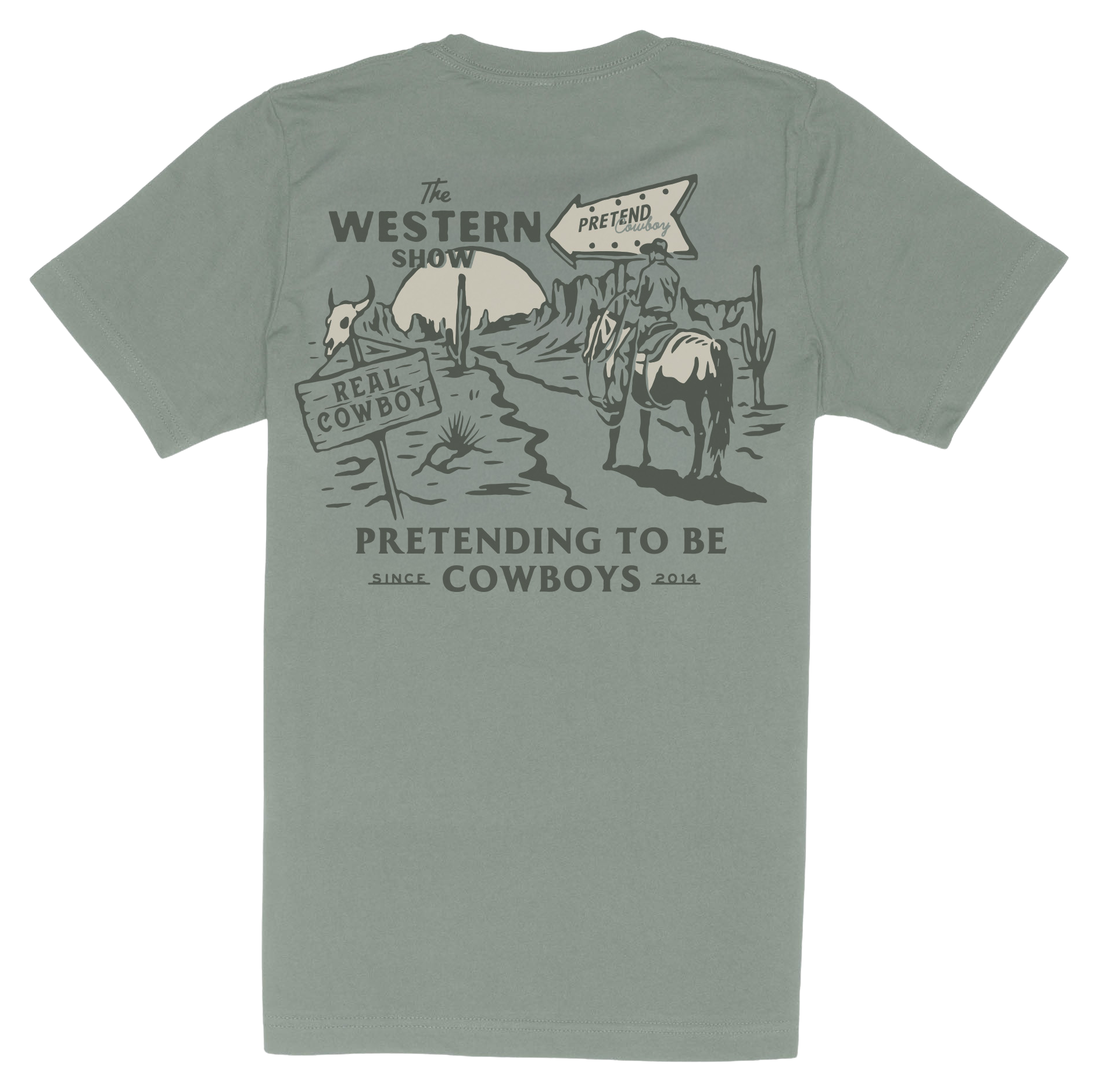 Image of Sendero Western Show Short-Sleeve T-Shirt
