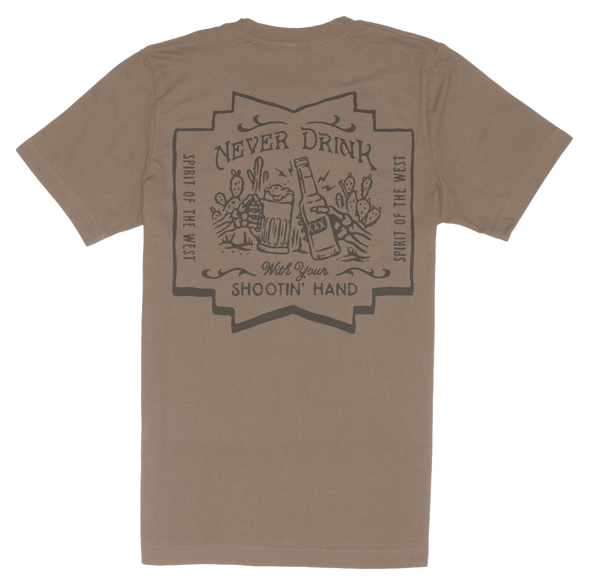 Sendero Sendero Shootin' Hand Salud Edition Short-Sleeve T-Shirt - $34.00 at Bass Pro Shops