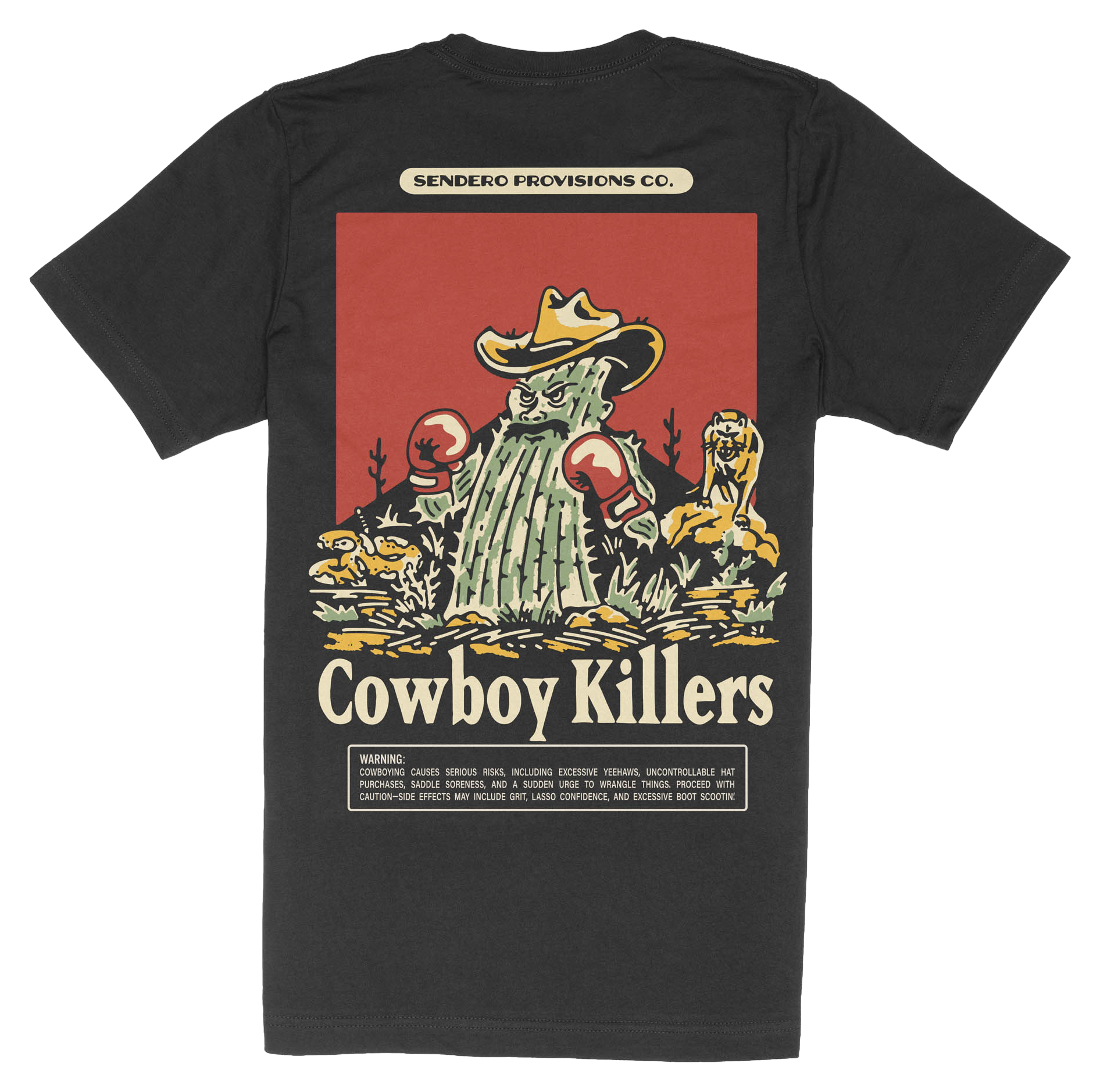 Image of Sendero Cowboy Killers Short-Sleeve T-Shirt