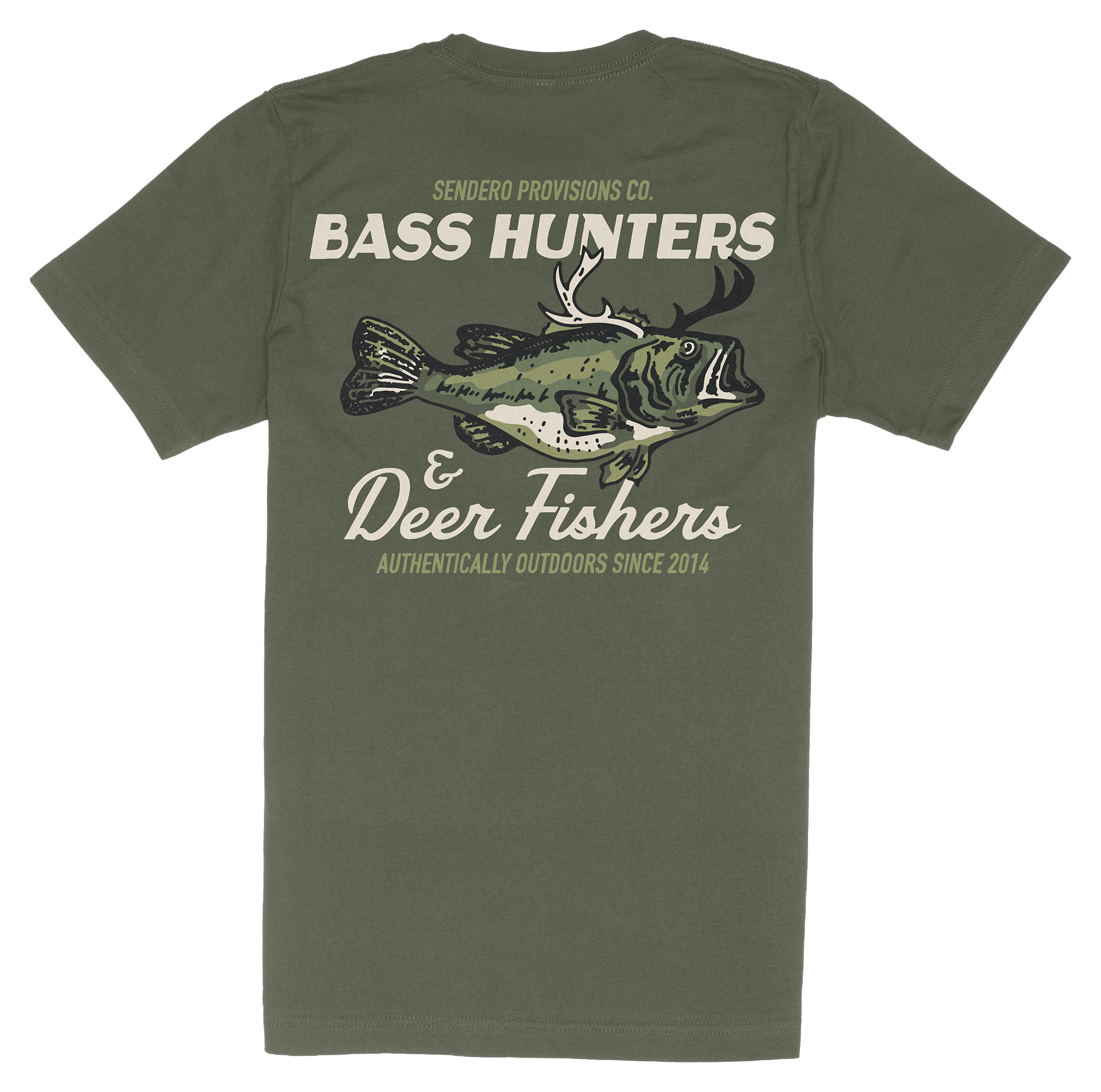 Image of Sendero Deer Fishers Short-Sleeve T-Shirt