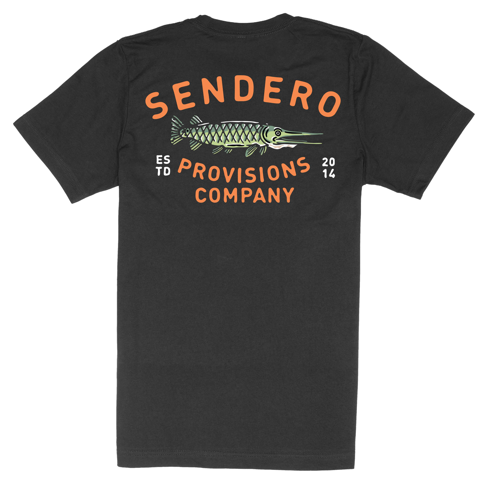Sendero Gar Short-Sleeve T-Shirt - Black