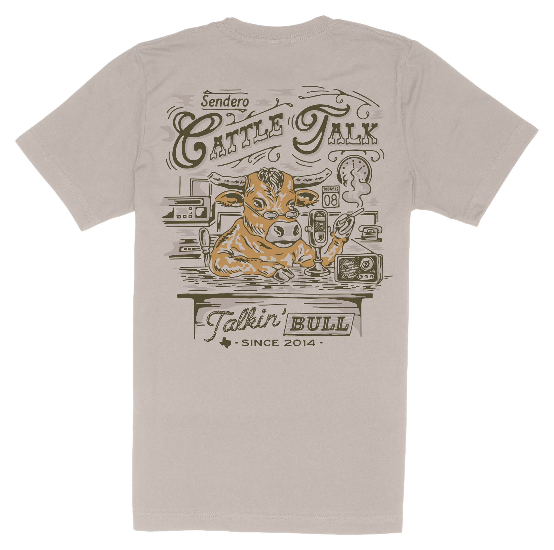 Image of Sendero Talkin' Bull Short-Sleeve T-Shirt