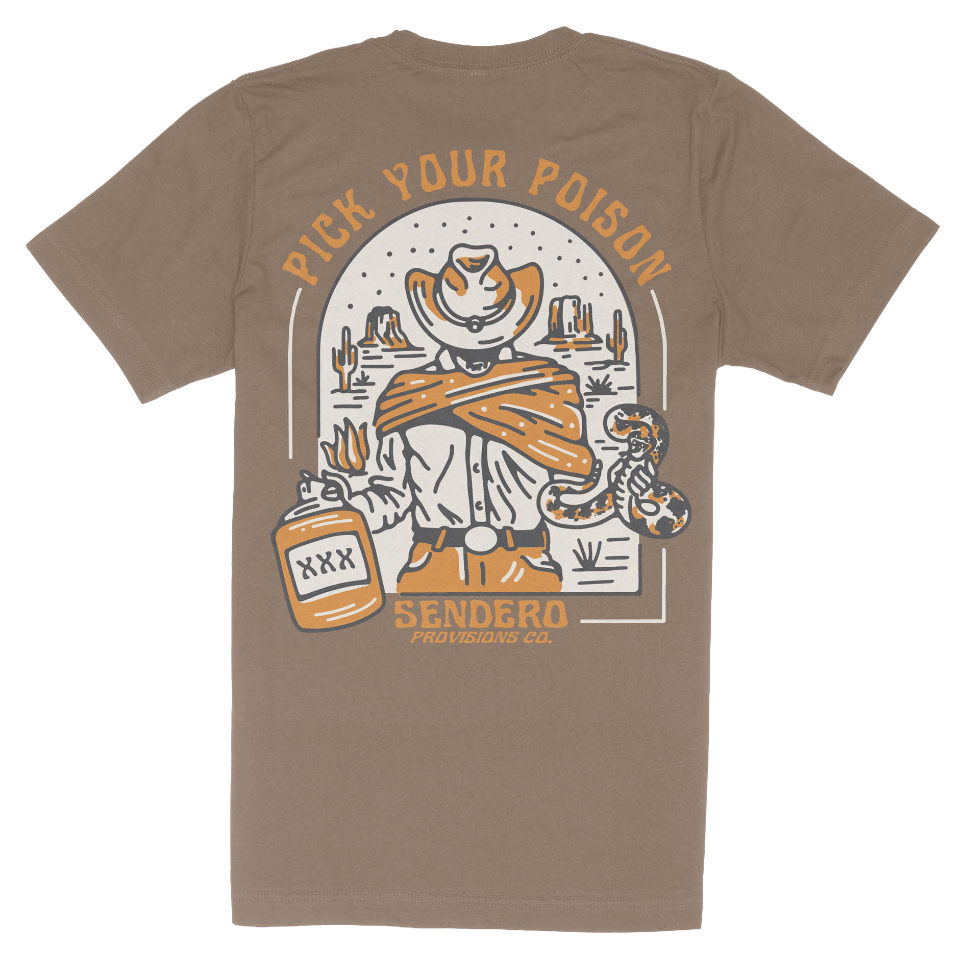 Image of Sendero Pick Your Poison Short-Sleeve T-Shirt