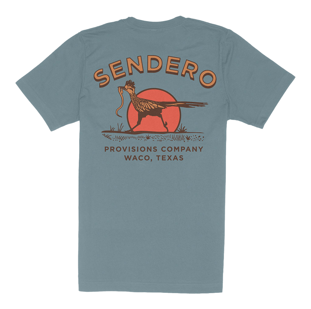 Image of Sendero Desert Runner Short-Sleeve T-Shirt - Citadel