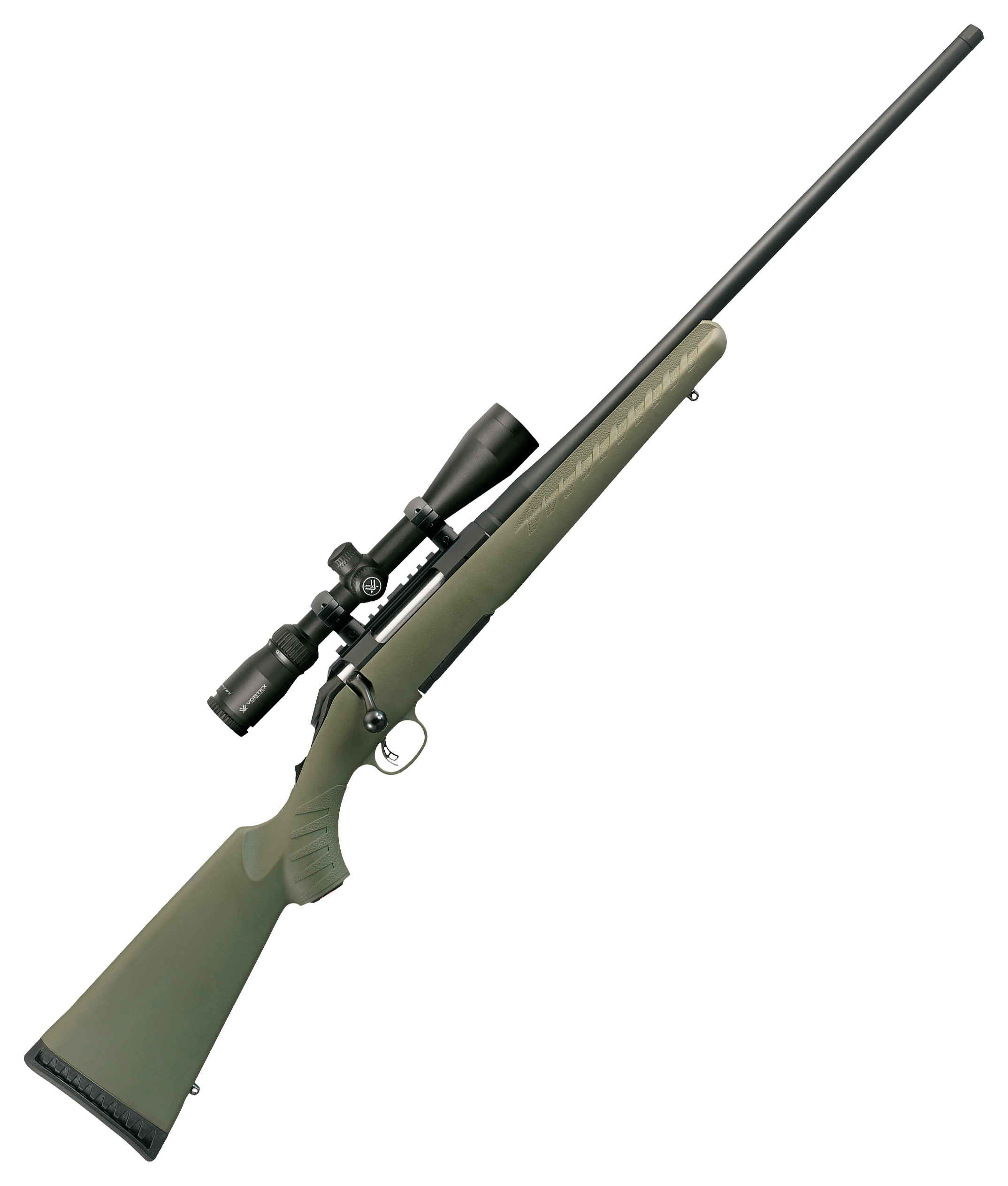 Ruger American Rifle Predator Bolt-Action Rifle with Vortex Crossfire II  4-12x44 Scope