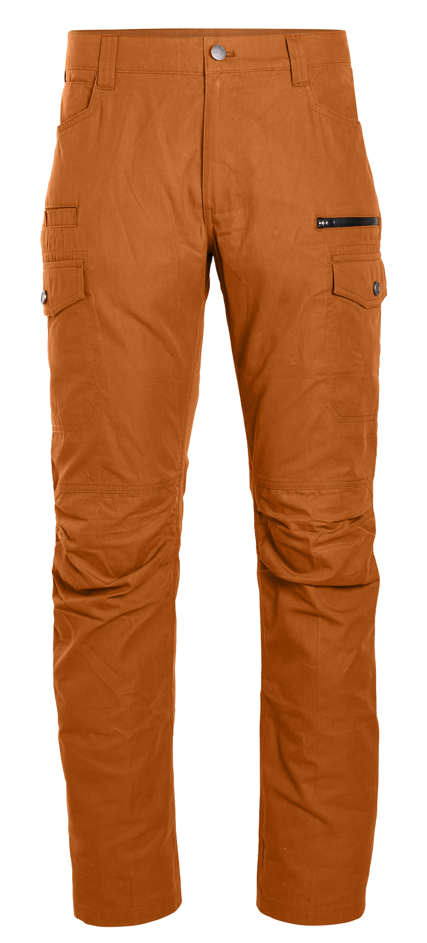 Image of "Ascend Waxed-Cotton Pants - Bronze Brown - 32x34"""