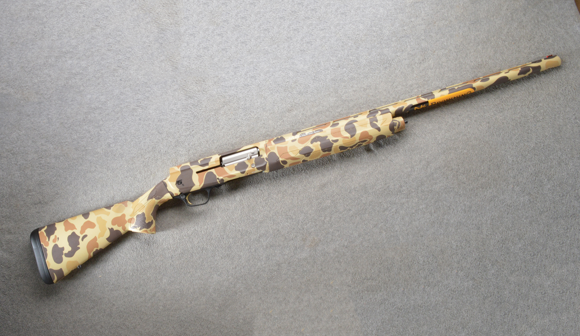 Image of Browning ~ A5 ~ Vintage Tan Camo ~ 12 gauge