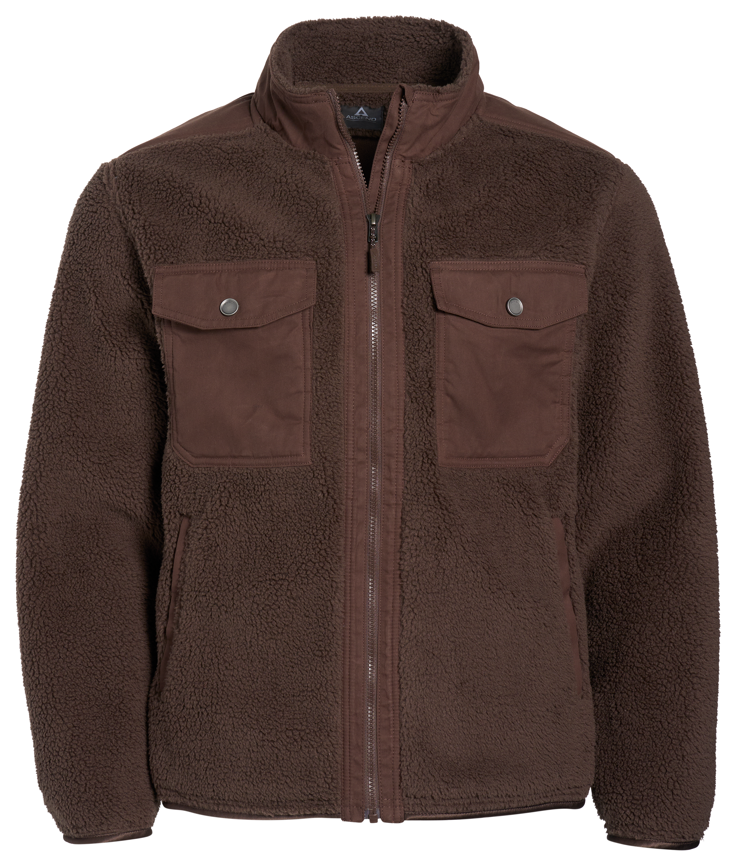 Image of Ascend Heavy-Duty Sherpa Jacket - Chocolate Martini