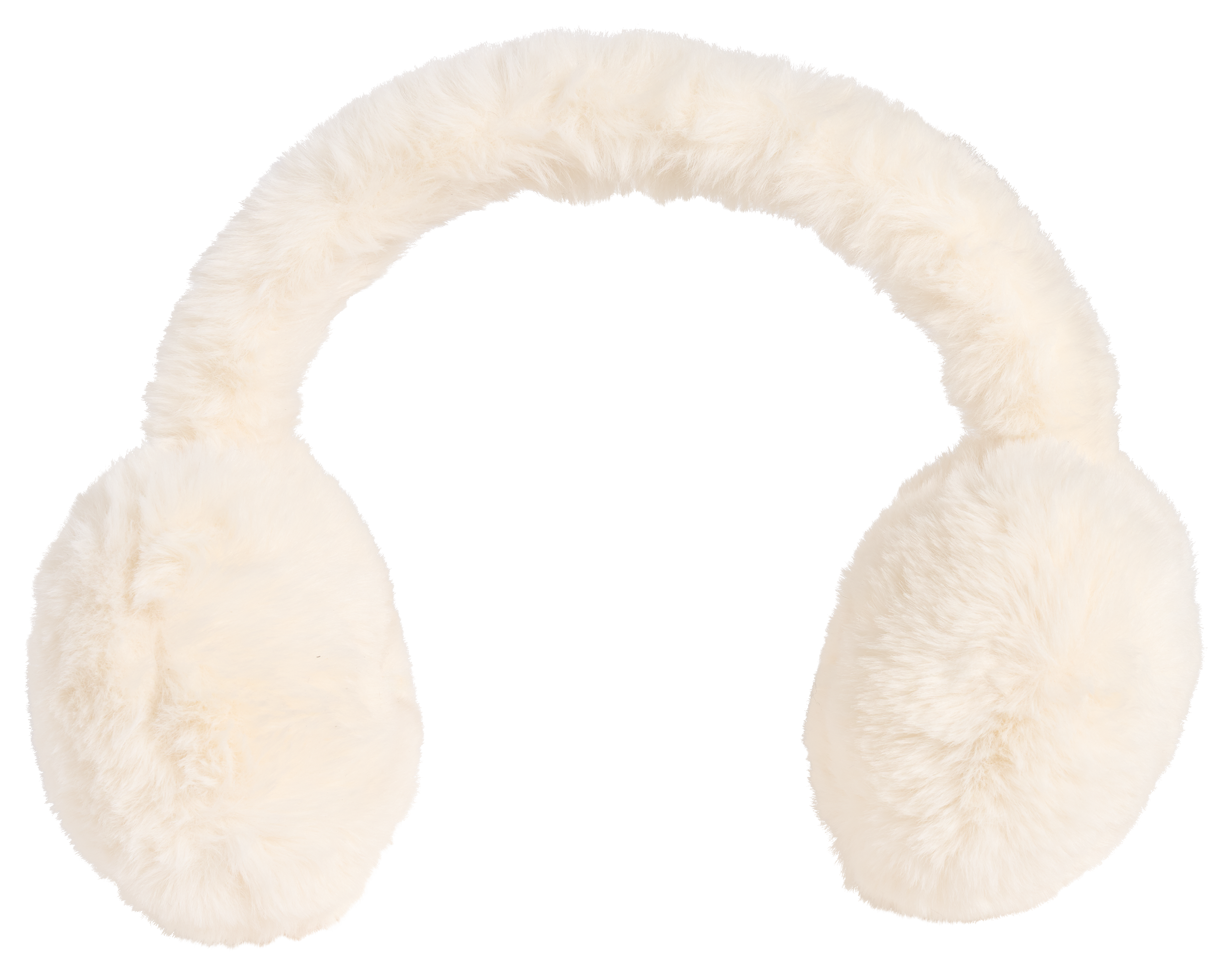 Image of Natural Reflections Faux-Fur Earmuffs - Ivory