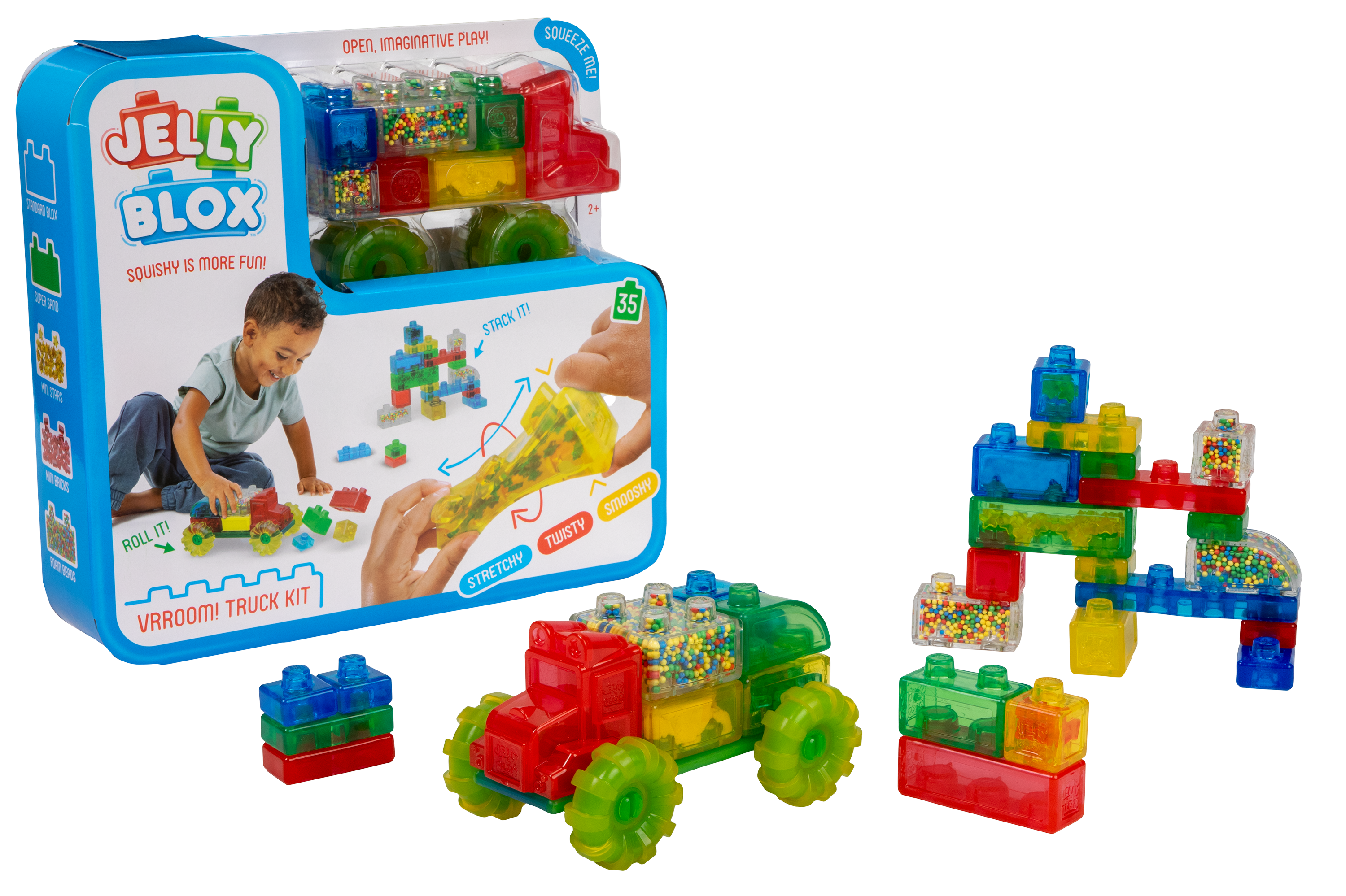 Image of Goliath Games Jelly Blox Truck Kit
