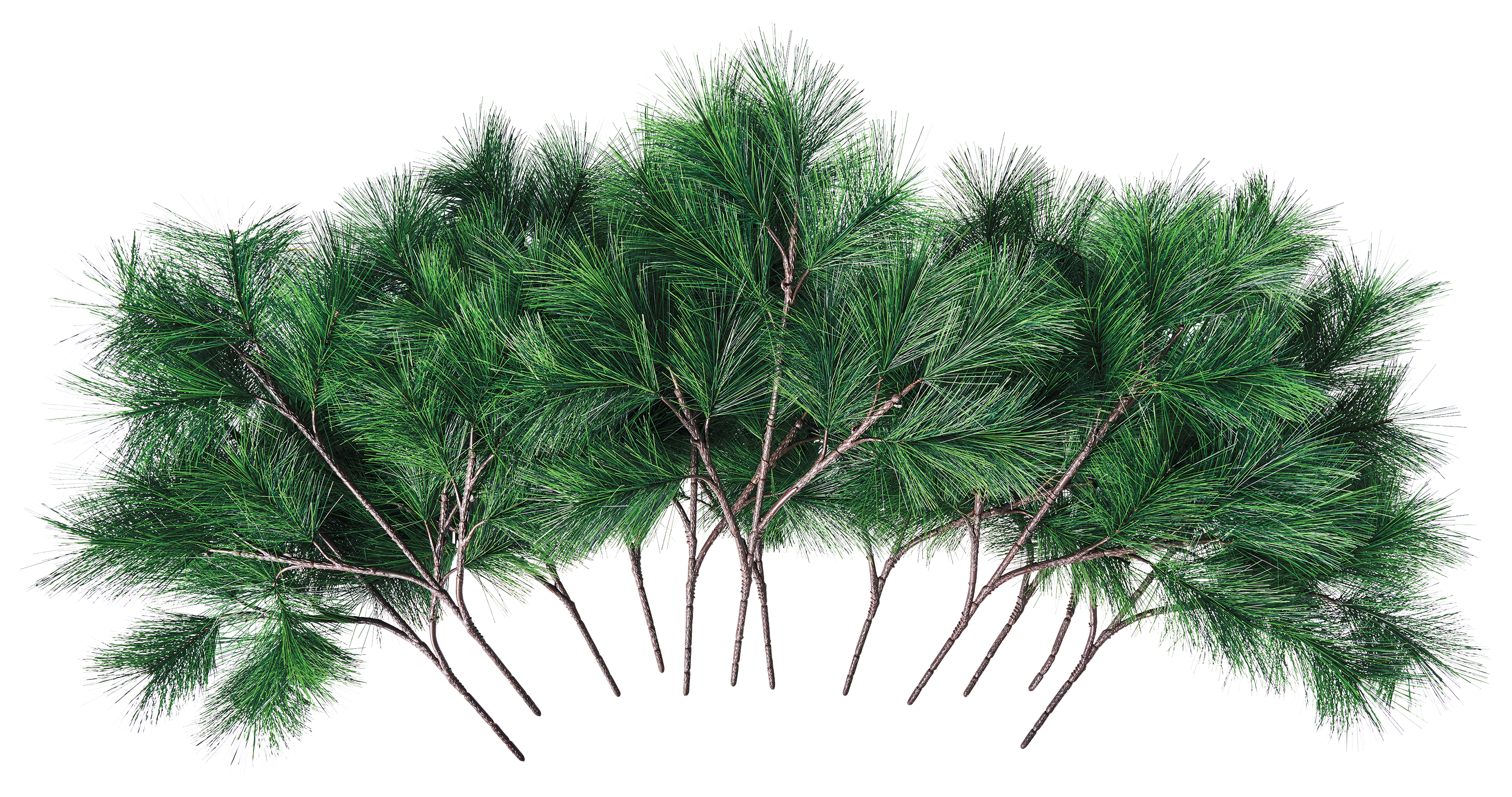 Image of Northern Flight Synthetic Pine Branch Bundle
