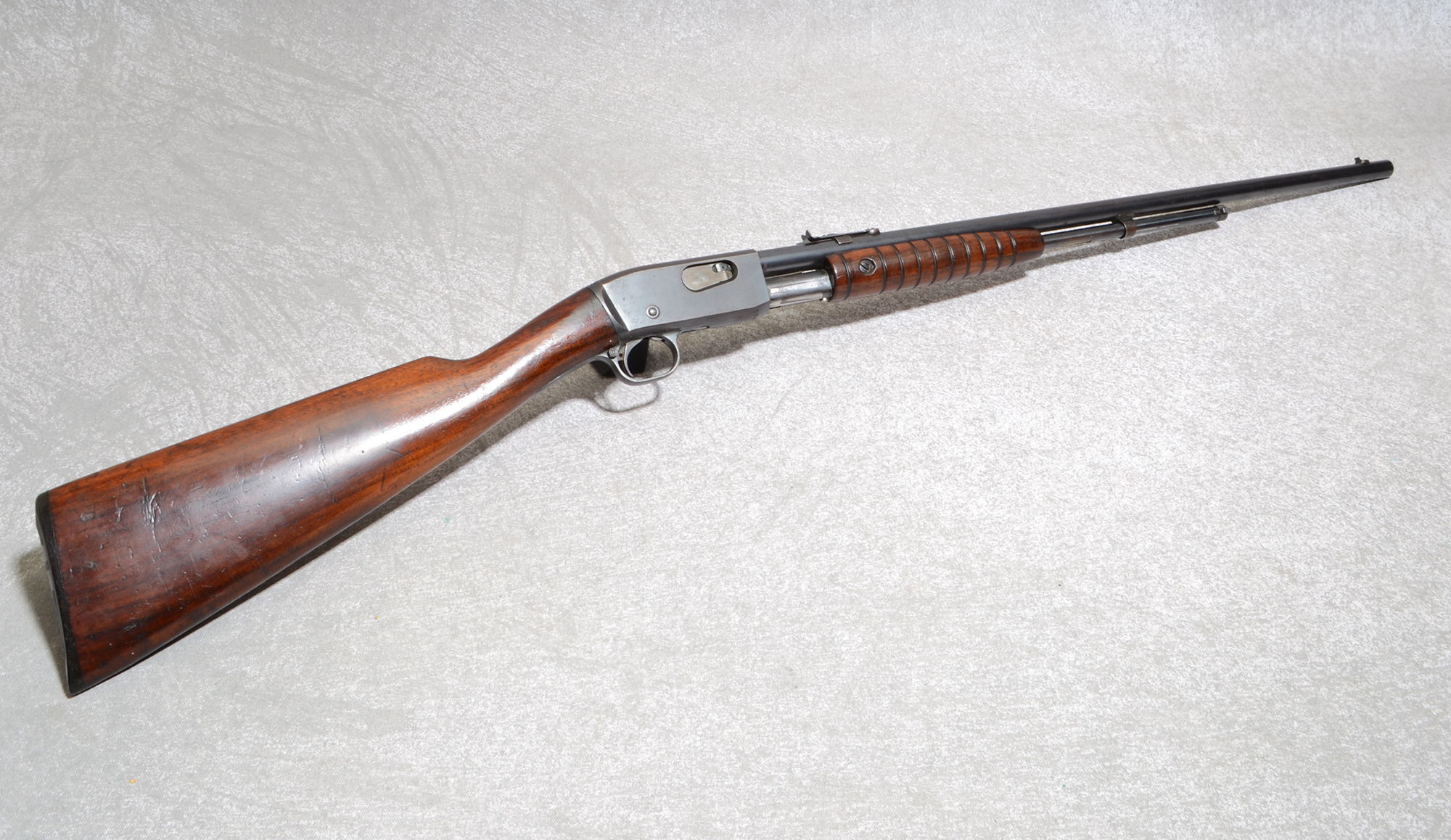 Image of "Remington 12-A Takedown Rifle, .22 Short, Long, Long Rifle, 22"" Barrel, 4 3/4 lbs."