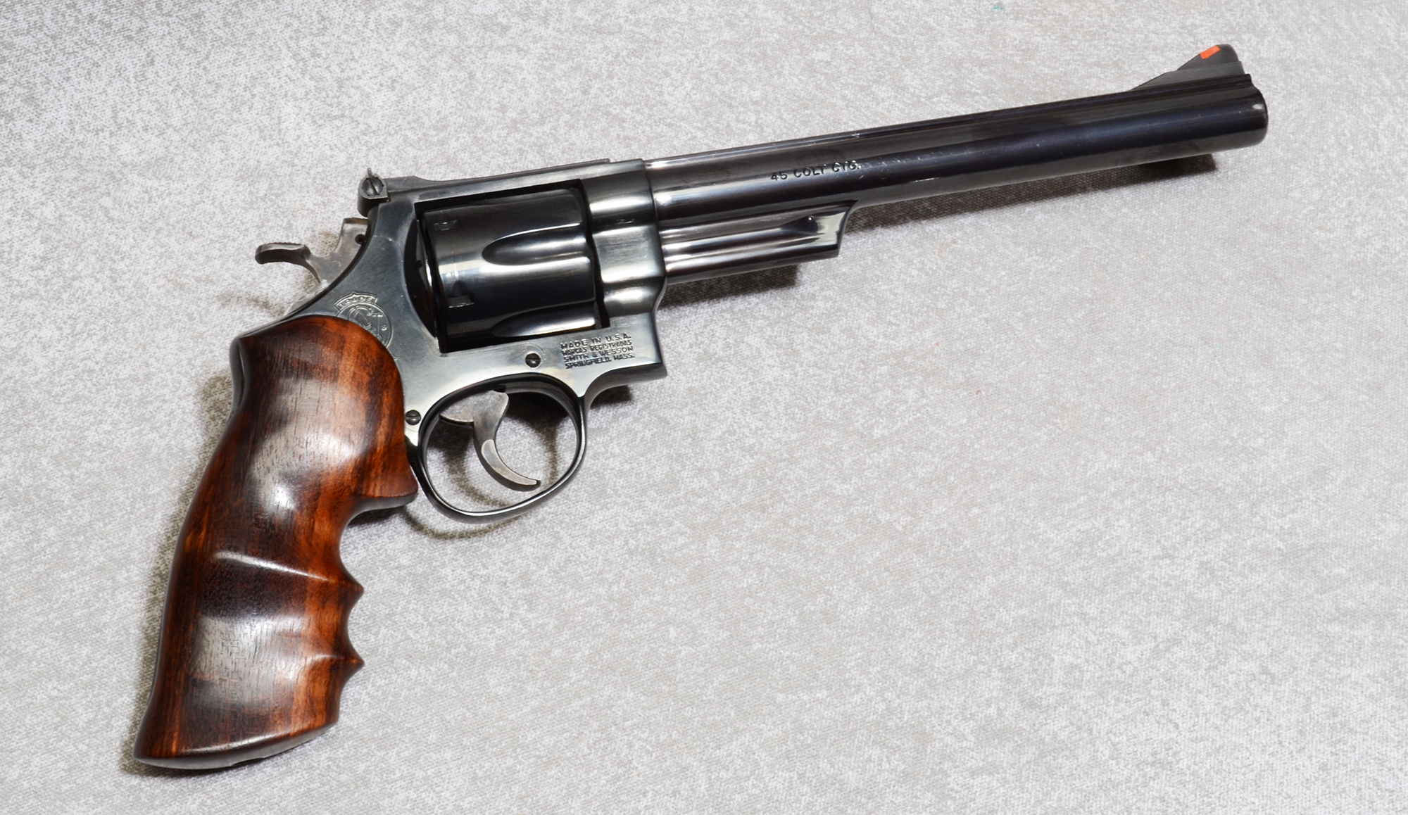Image of "Smith & Wesson 25-5 Pistol, .45 Colt, 8.3"" Barrel, 3 1/4 lbs."