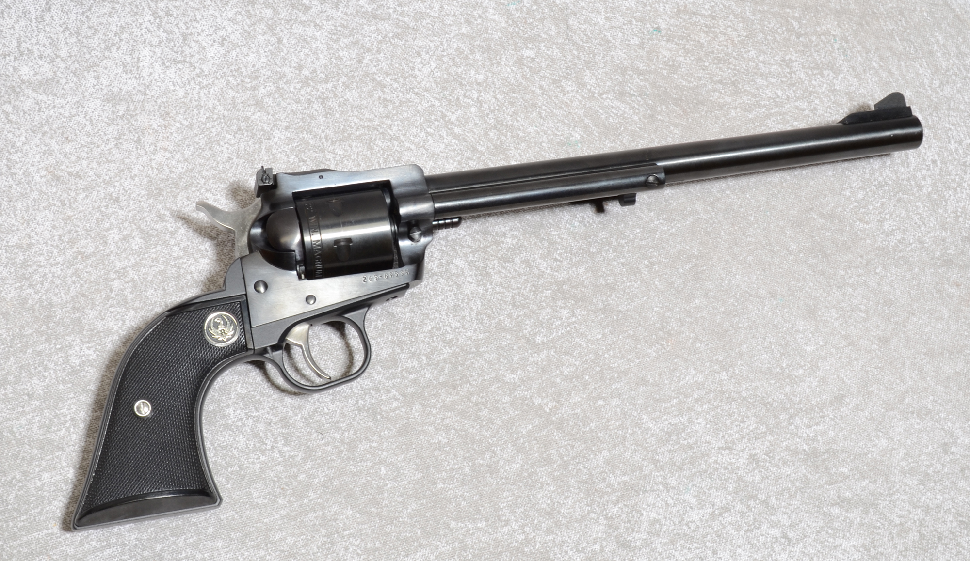Image of "Ruger New Model Single Six Pistol, .22 Caliber, 9,5"" Barrel, 2 1/2 lbs."