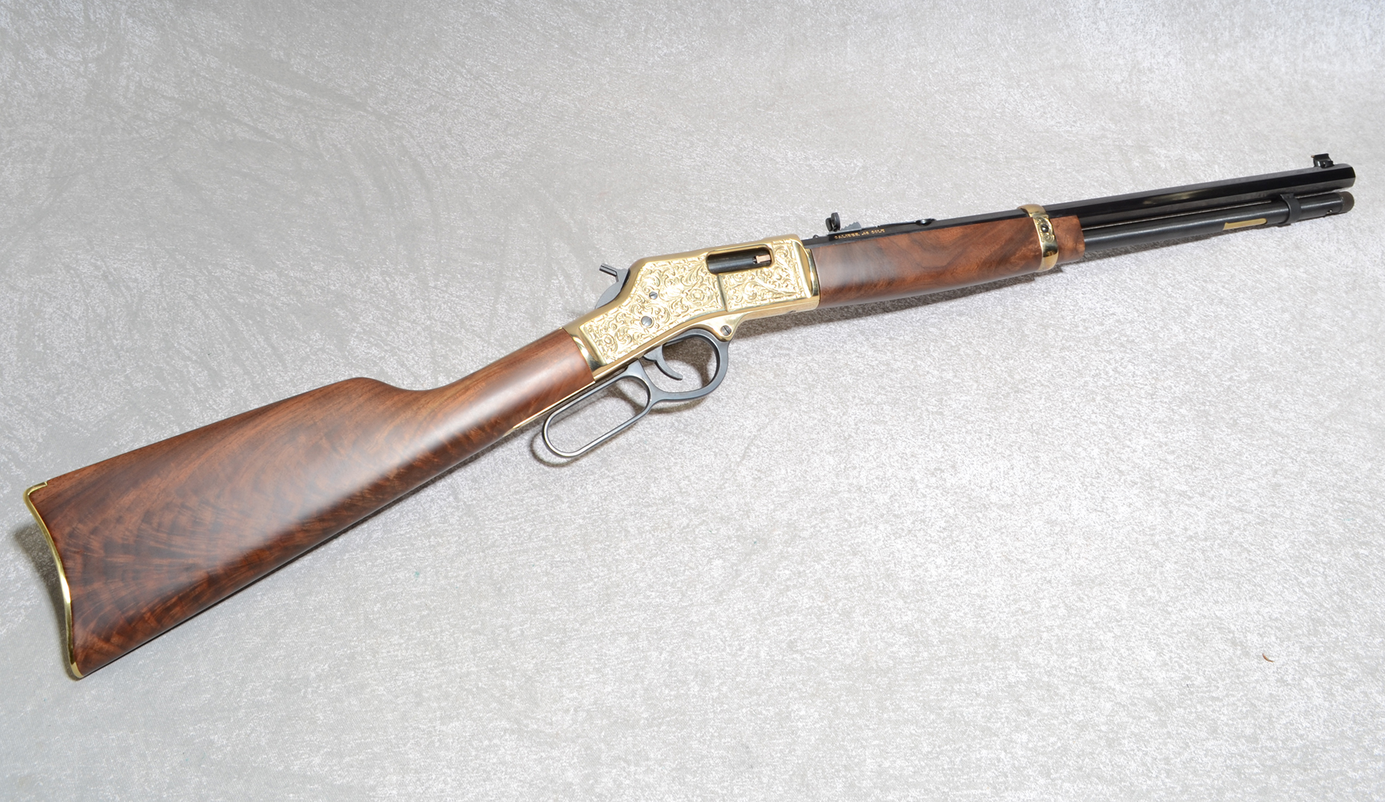 Henry Big Boy Deluxe II Rifle, .45 Colt, 19 3/4" Barrel, 8 1/4 lbs. - Bass Pro Shops