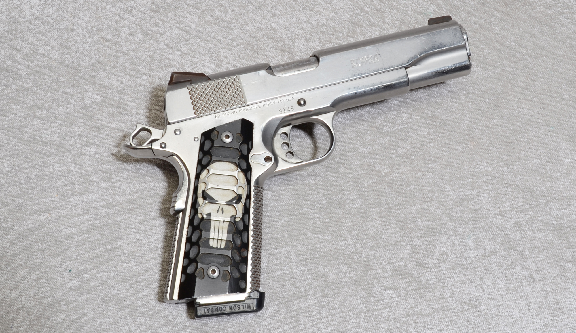 Ed Brown kobra Pistol, .45 ACP, 5" Barrel, 2 1/2 lbs - Bass Pro Shops