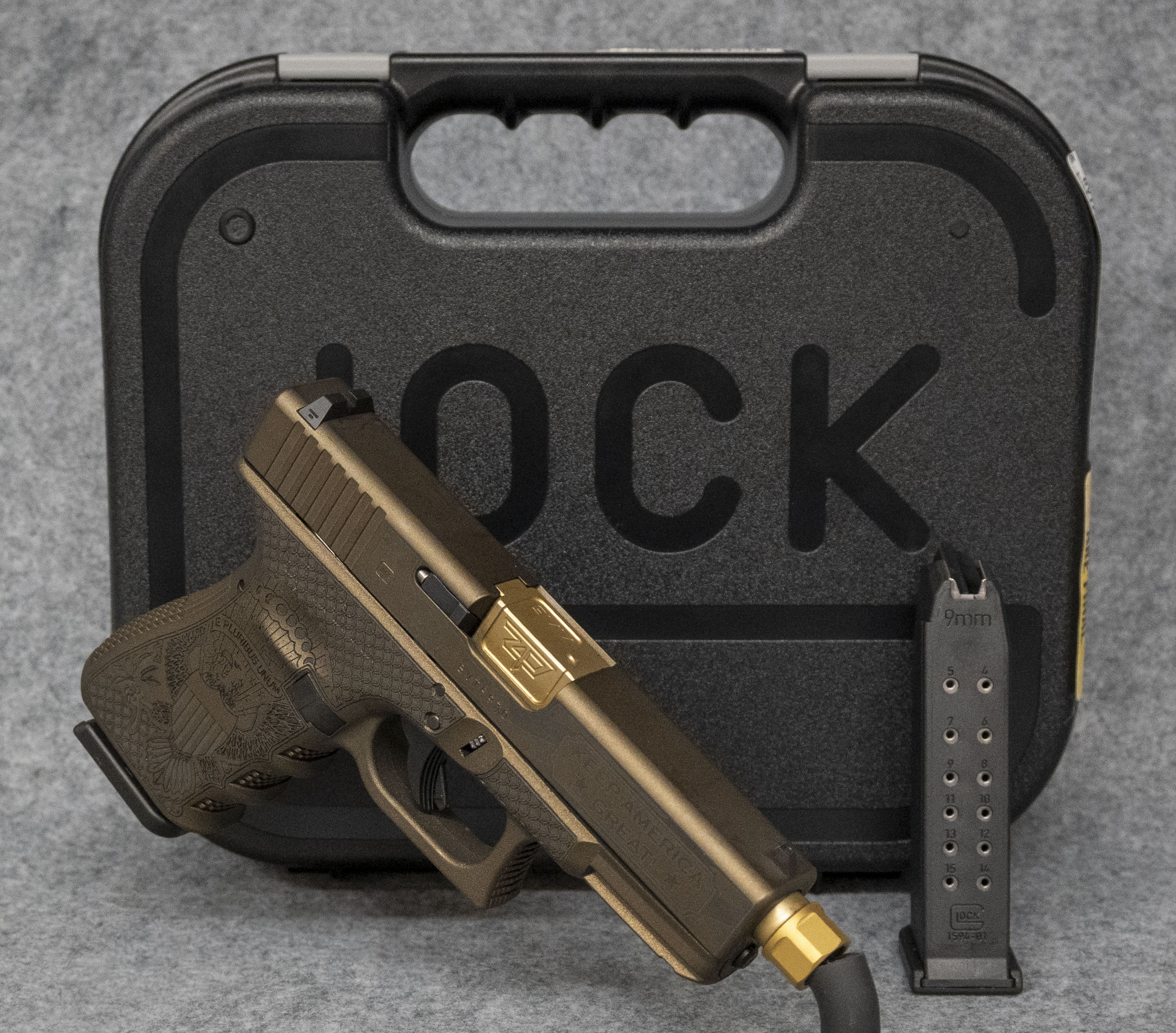 Glock 19 (Trump Edition) 9MM - Bass Pro Shops