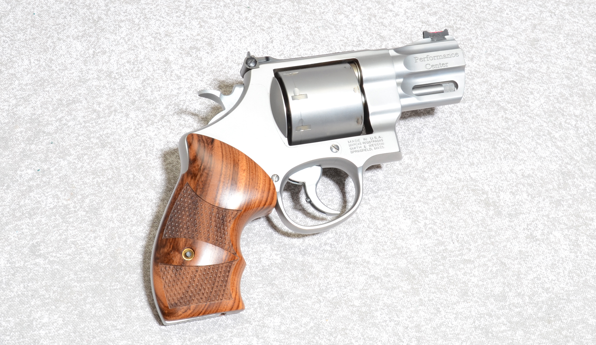 Smith & Wesson 627-5 PC Revolver, .357 Magnum, 3" Barrel, 2 1/2 lbs. - Bass Pro Shops