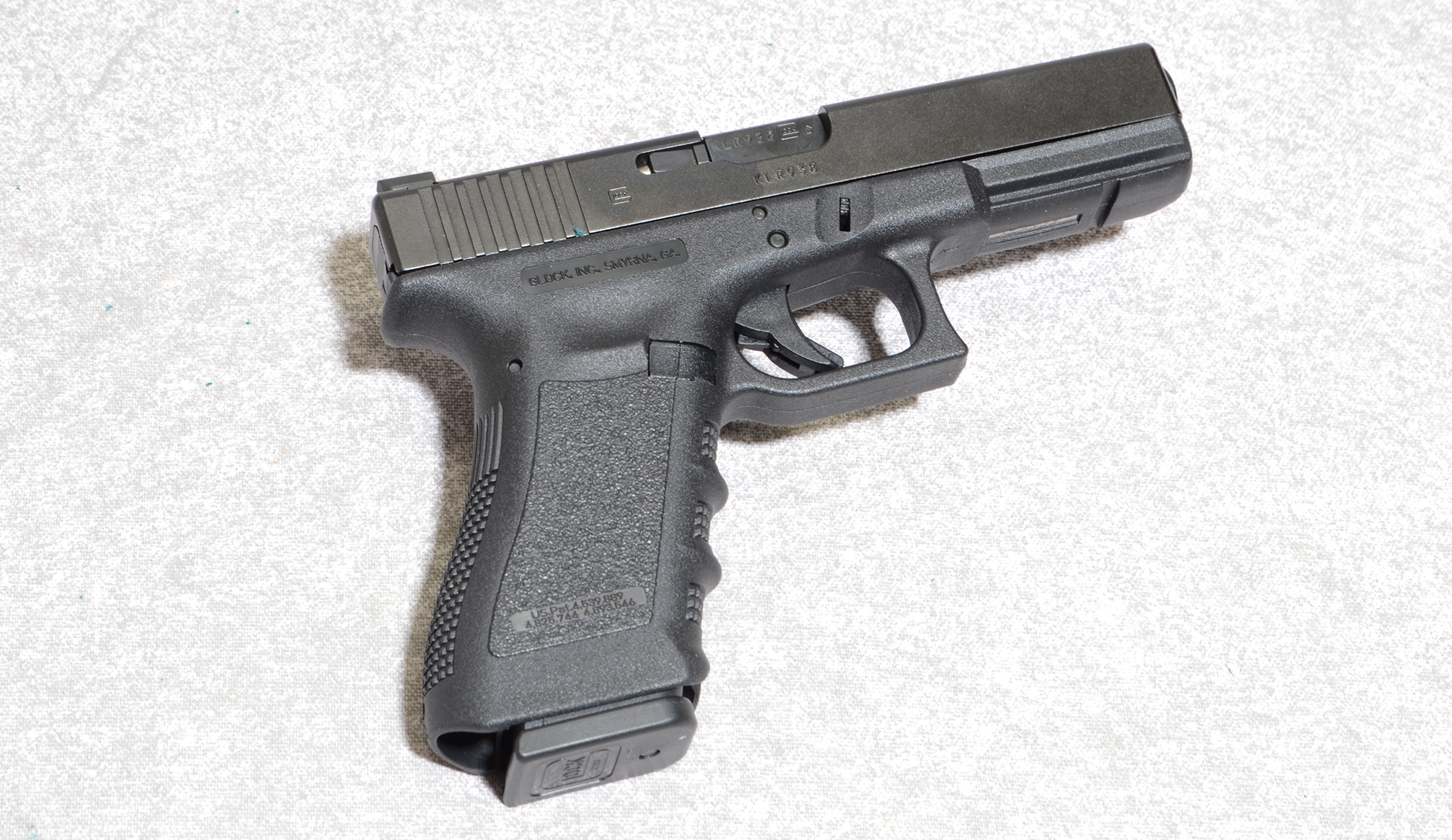 Glock 22C Gen 3 Pistol, .40 S&W, 4.5" Barrel, 1 1/2 lbs. - Bass Pro Shops