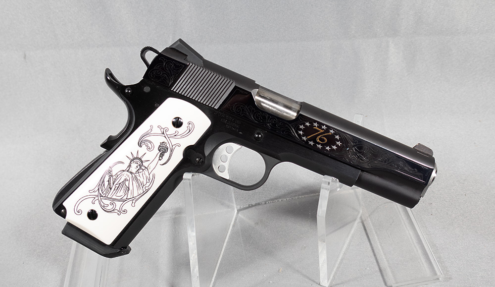 Springfield Armory ~ 1911A1 Garrison Patriot ~ .45 ACP - Springfield Armory